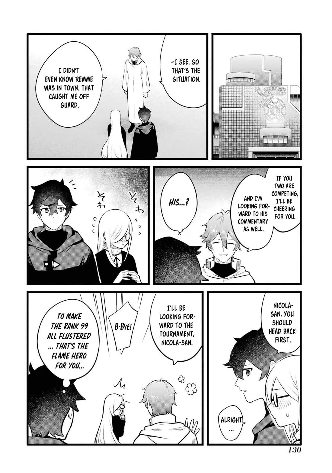 Welcome to the Impregnable Demon King Castle ~The Black Mage Who Got Kicked Out of the Hero Party Due to His Unnecessary Debuffs Gets Welcomed by the Top Brass of the Demon King’s Army~ Chapter 32 - Page 32