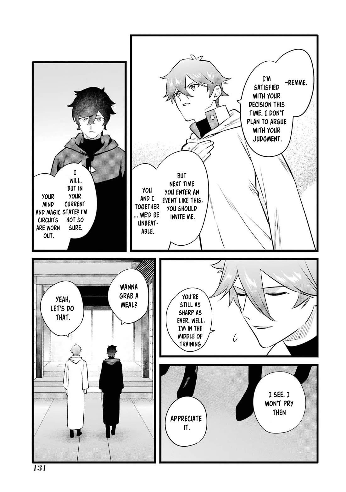 Welcome to the Impregnable Demon King Castle ~The Black Mage Who Got Kicked Out of the Hero Party Due to His Unnecessary Debuffs Gets Welcomed by the Top Brass of the Demon King’s Army~ Chapter 32 - Page 33