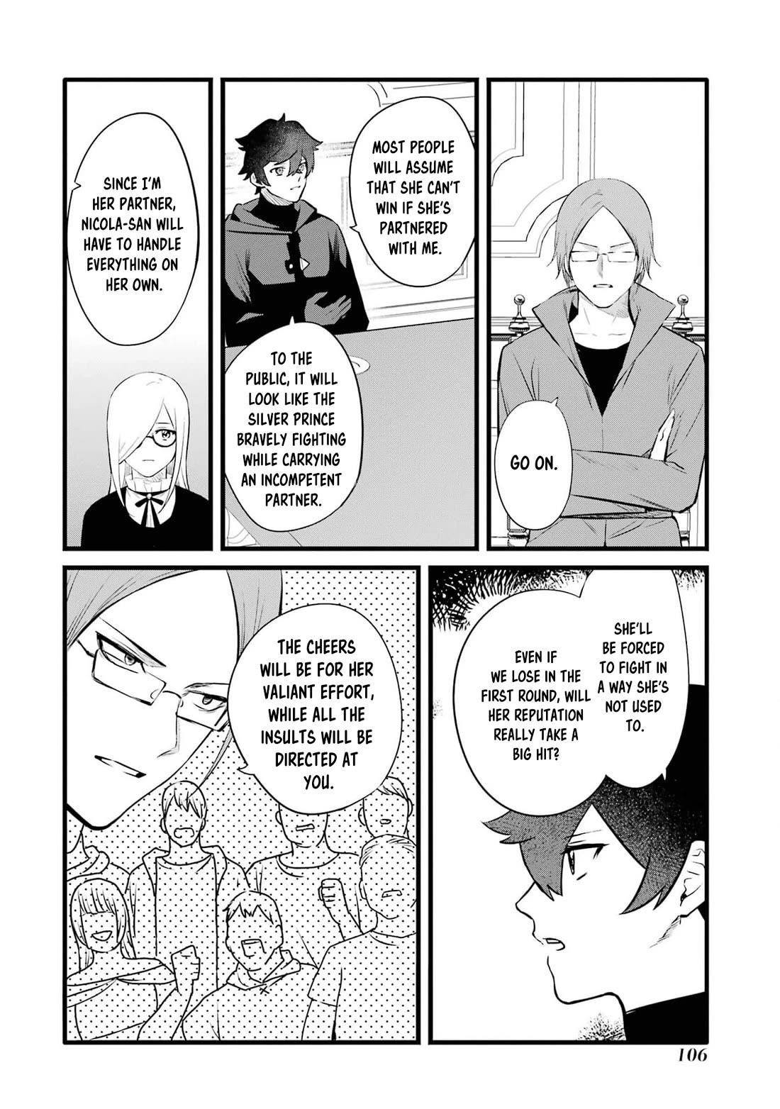 Welcome to the Impregnable Demon King Castle ~The Black Mage Who Got Kicked Out of the Hero Party Due to His Unnecessary Debuffs Gets Welcomed by the Top Brass of the Demon King’s Army~ Chapter 32 - Page 8