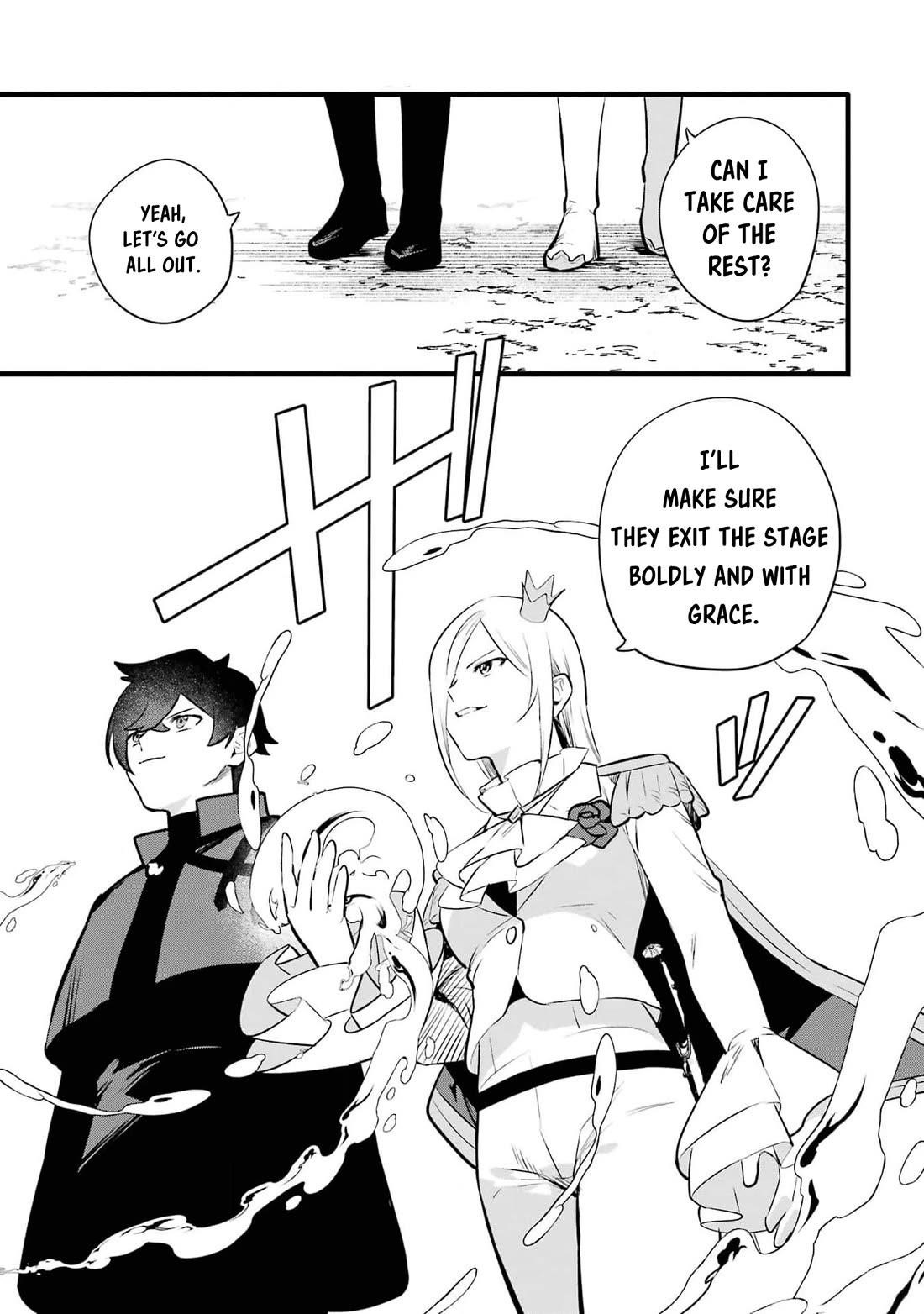 Welcome to the Impregnable Demon King Castle ~The Black Mage Who Got Kicked Out of the Hero Party Due to His Unnecessary Debuffs Gets Welcomed by the Top Brass of the Demon King’s Army~ Chapter 33 - Page 21