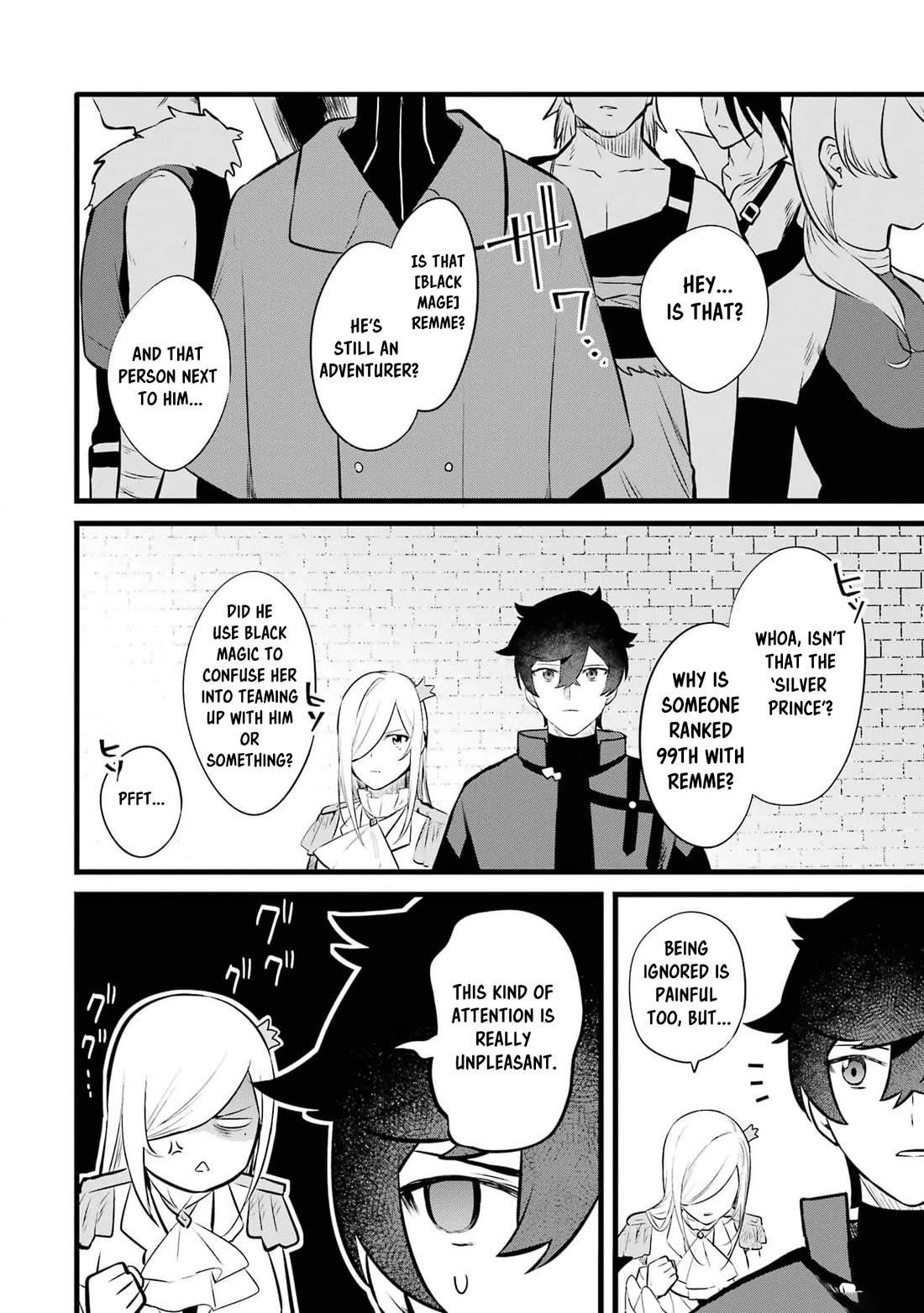 Welcome to the Impregnable Demon King Castle ~The Black Mage Who Got Kicked Out of the Hero Party Due to His Unnecessary Debuffs Gets Welcomed by the Top Brass of the Demon King’s Army~ Chapter 33 - Page 6