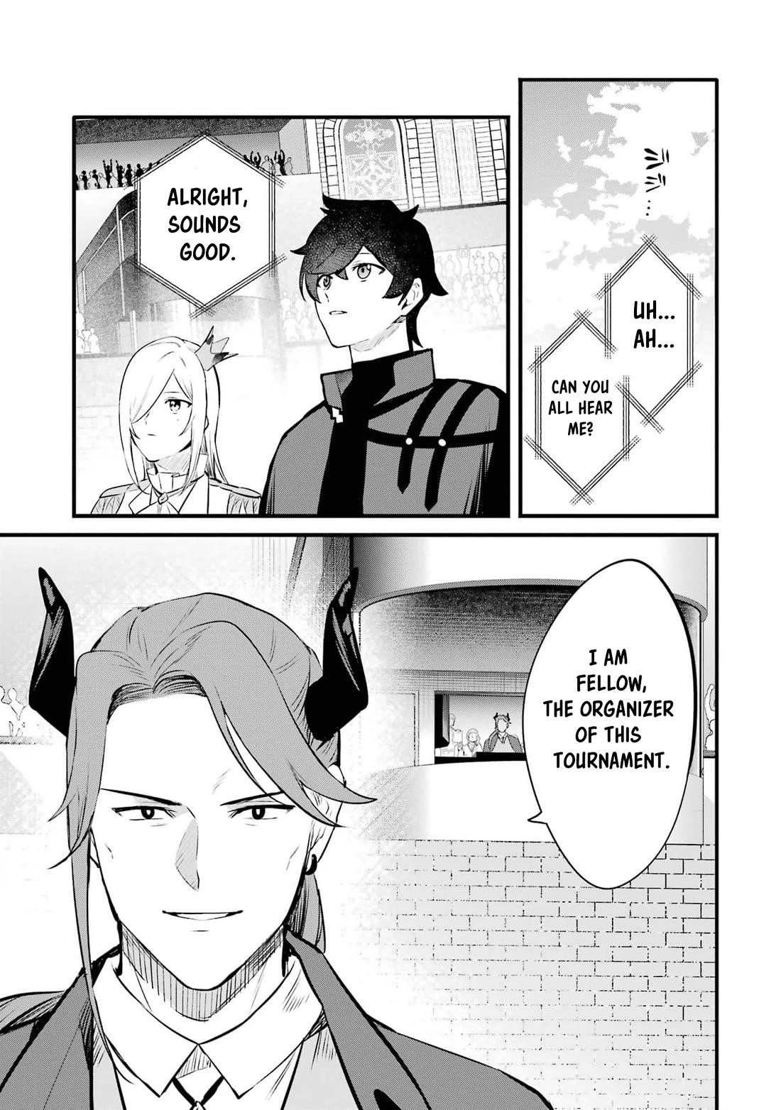 Welcome to the Impregnable Demon King Castle ~The Black Mage Who Got Kicked Out of the Hero Party Due to His Unnecessary Debuffs Gets Welcomed by the Top Brass of the Demon King’s Army~ Chapter 33 - Page 7