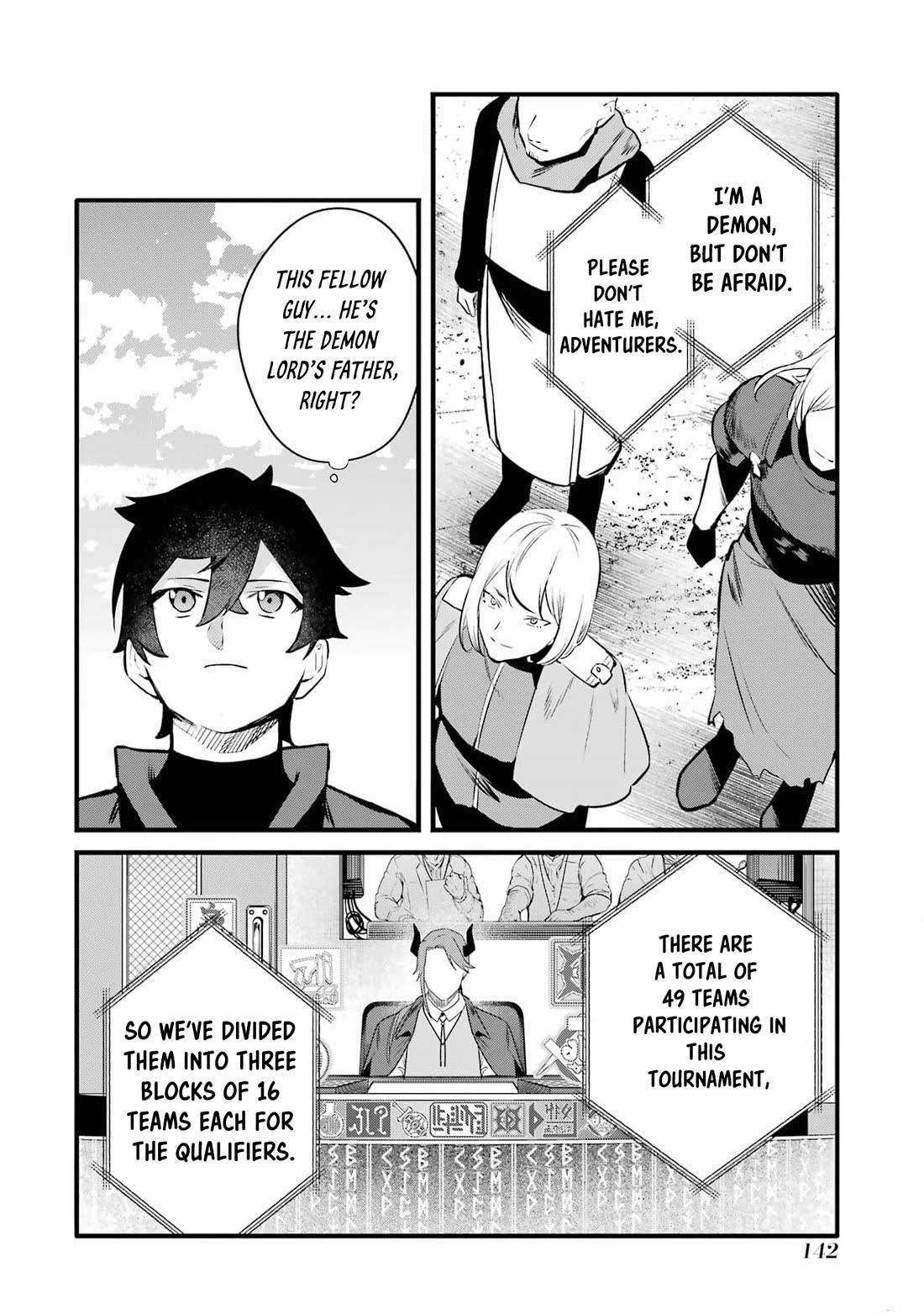 Welcome to the Impregnable Demon King Castle ~The Black Mage Who Got Kicked Out of the Hero Party Due to His Unnecessary Debuffs Gets Welcomed by the Top Brass of the Demon King’s Army~ Chapter 33 - Page 8