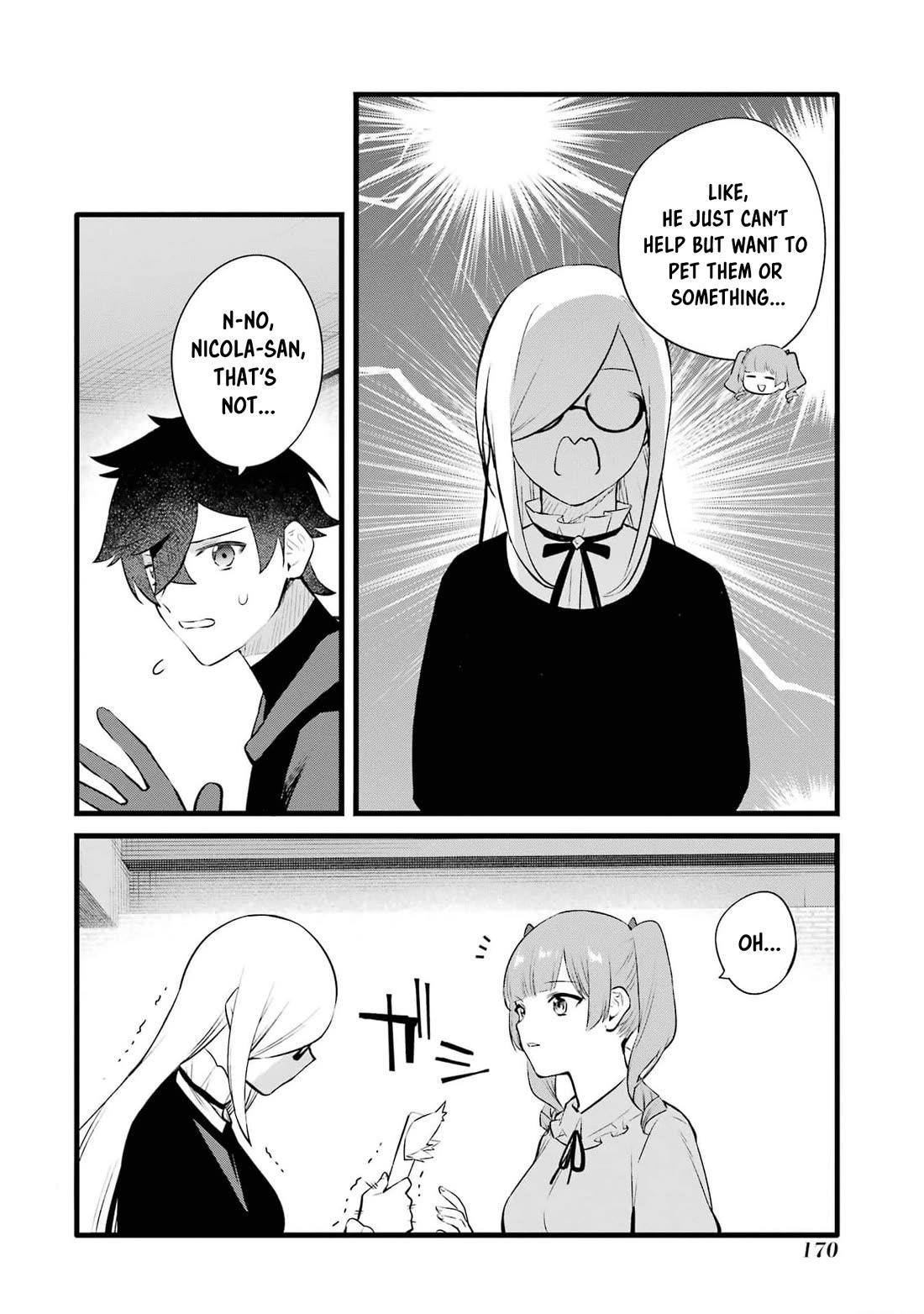 Welcome to the Impregnable Demon King Castle ~The Black Mage Who Got Kicked Out of the Hero Party Due to His Unnecessary Debuffs Gets Welcomed by the Top Brass of the Demon King’s Army~ Chapter 34 - Page 14