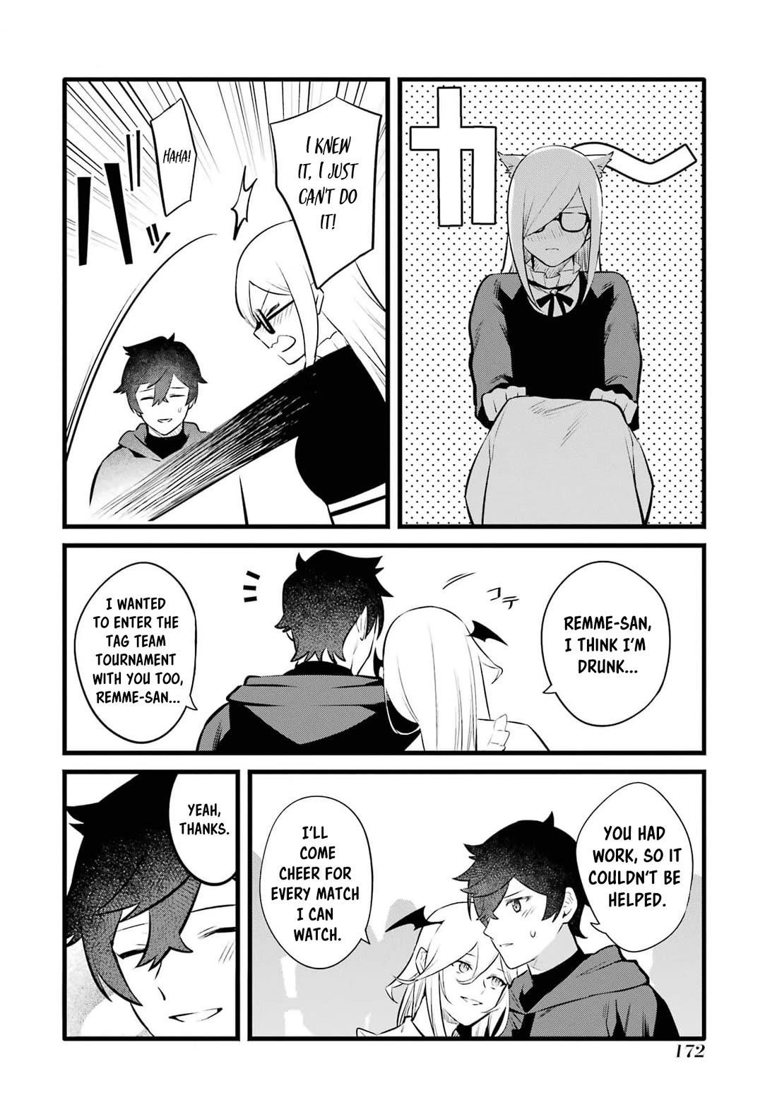 Welcome to the Impregnable Demon King Castle ~The Black Mage Who Got Kicked Out of the Hero Party Due to His Unnecessary Debuffs Gets Welcomed by the Top Brass of the Demon King’s Army~ Chapter 34 - Page 16