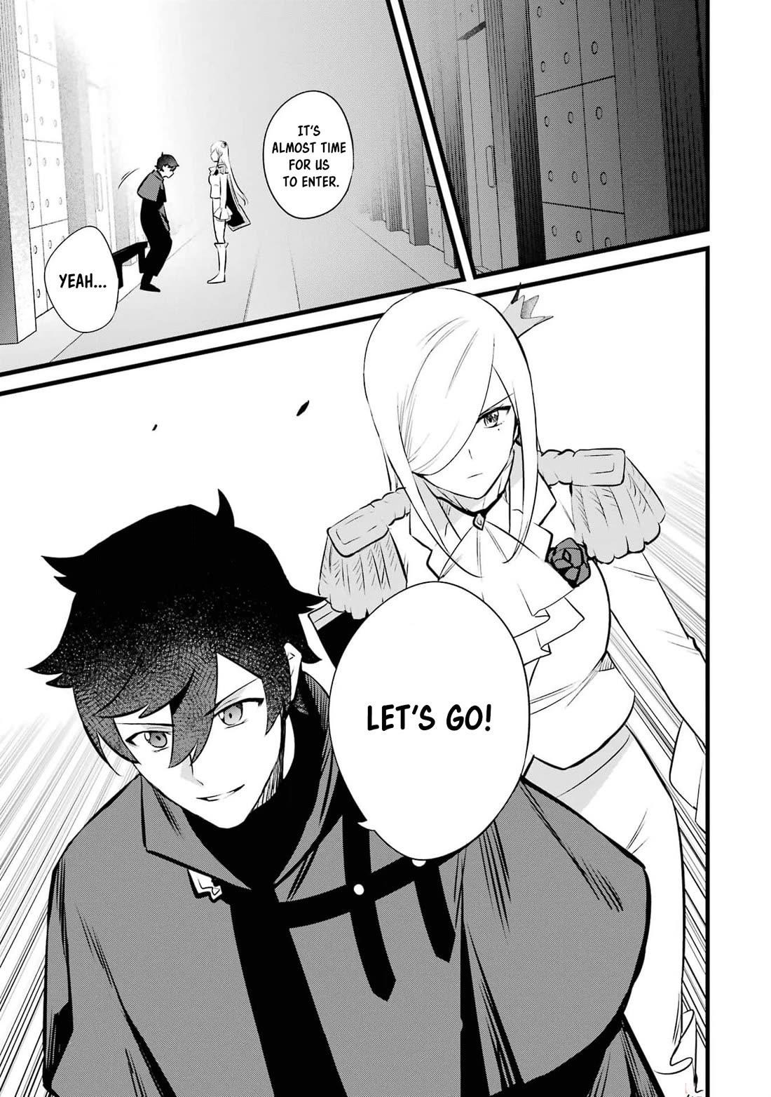 Welcome to the Impregnable Demon King Castle ~The Black Mage Who Got Kicked Out of the Hero Party Due to His Unnecessary Debuffs Gets Welcomed by the Top Brass of the Demon King’s Army~ Chapter 34 - Page 21