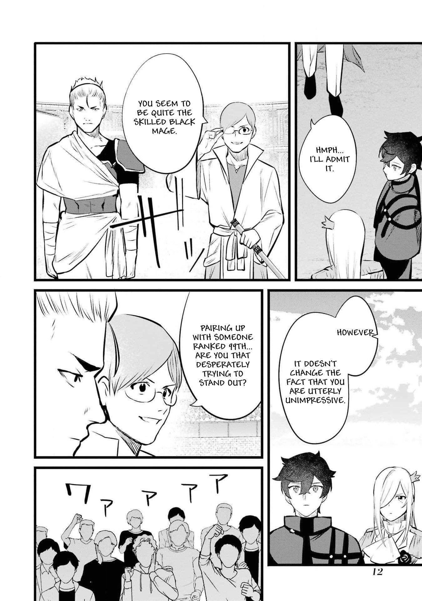 Welcome to the Impregnable Demon King Castle ~The Black Mage Who Got Kicked Out of the Hero Party Due to His Unnecessary Debuffs Gets Welcomed by the Top Brass of the Demon King’s Army~ Chapter 35 - Page 10