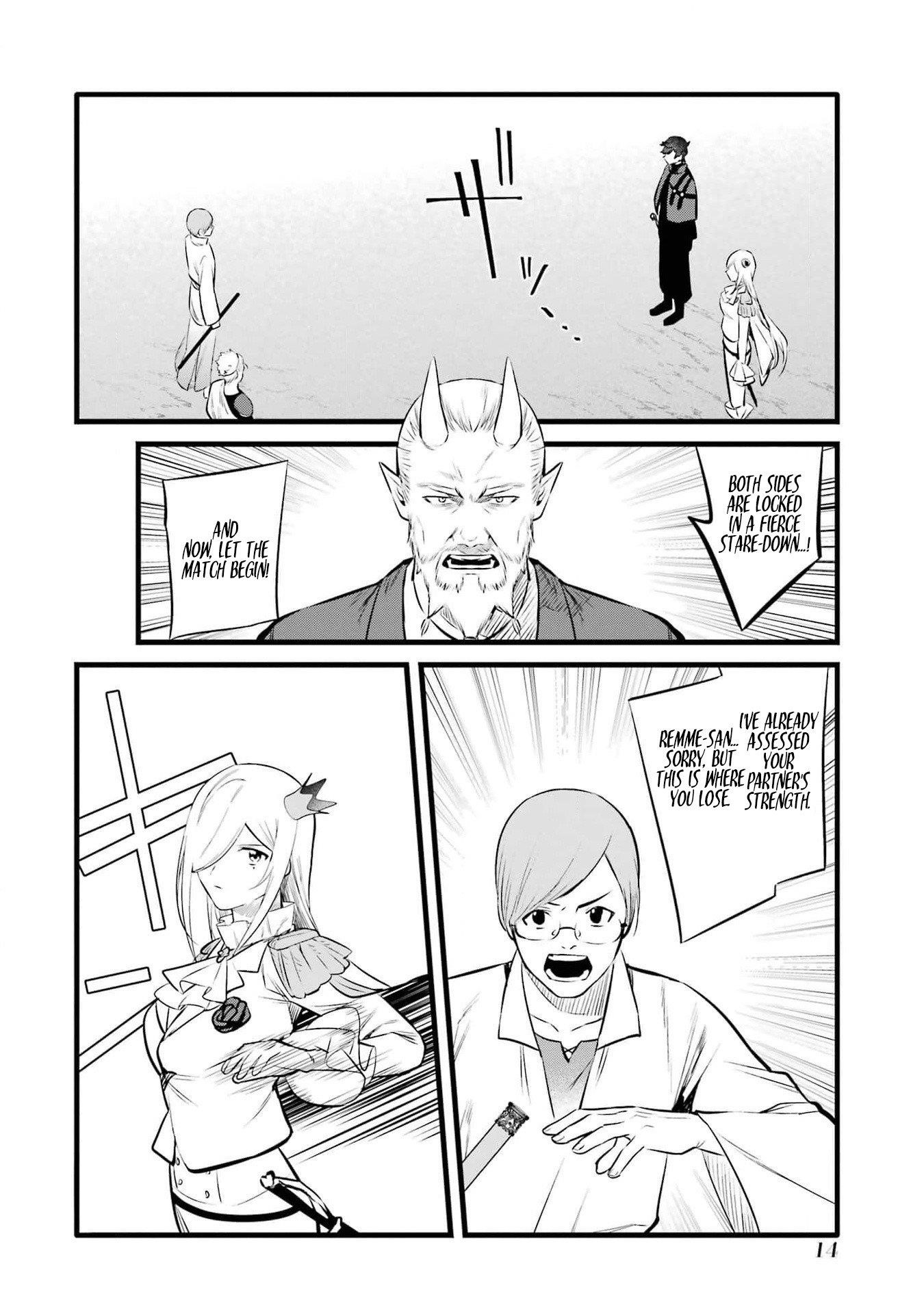 Welcome to the Impregnable Demon King Castle ~The Black Mage Who Got Kicked Out of the Hero Party Due to His Unnecessary Debuffs Gets Welcomed by the Top Brass of the Demon King’s Army~ Chapter 35 - Page 12
