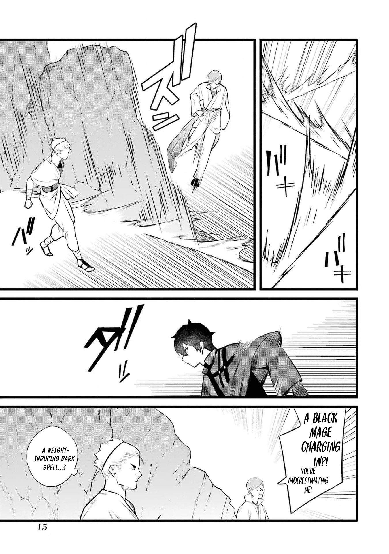 Welcome to the Impregnable Demon King Castle ~The Black Mage Who Got Kicked Out of the Hero Party Due to His Unnecessary Debuffs Gets Welcomed by the Top Brass of the Demon King’s Army~ Chapter 35 - Page 13