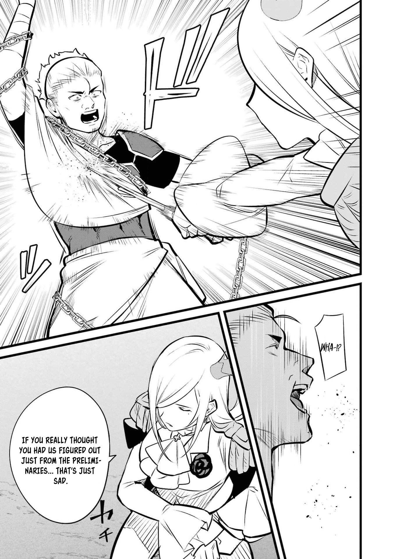 Welcome to the Impregnable Demon King Castle ~The Black Mage Who Got Kicked Out of the Hero Party Due to His Unnecessary Debuffs Gets Welcomed by the Top Brass of the Demon King’s Army~ Chapter 35 - Page 23