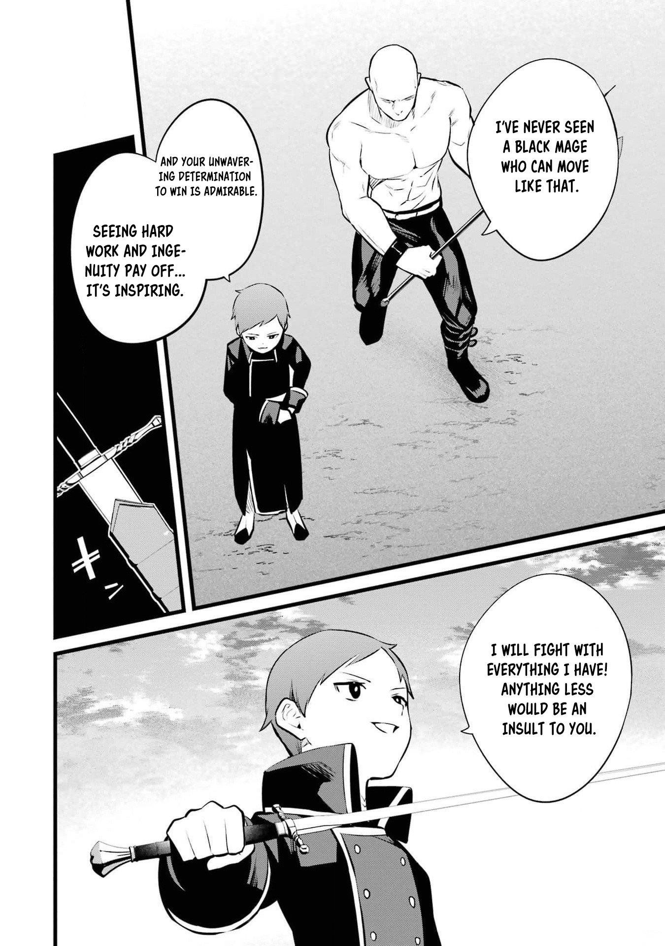 Welcome to the Impregnable Demon King Castle ~The Black Mage Who Got Kicked Out of the Hero Party Due to His Unnecessary Debuffs Gets Welcomed by the Top Brass of the Demon King’s Army~ Chapter 35 - Page 28