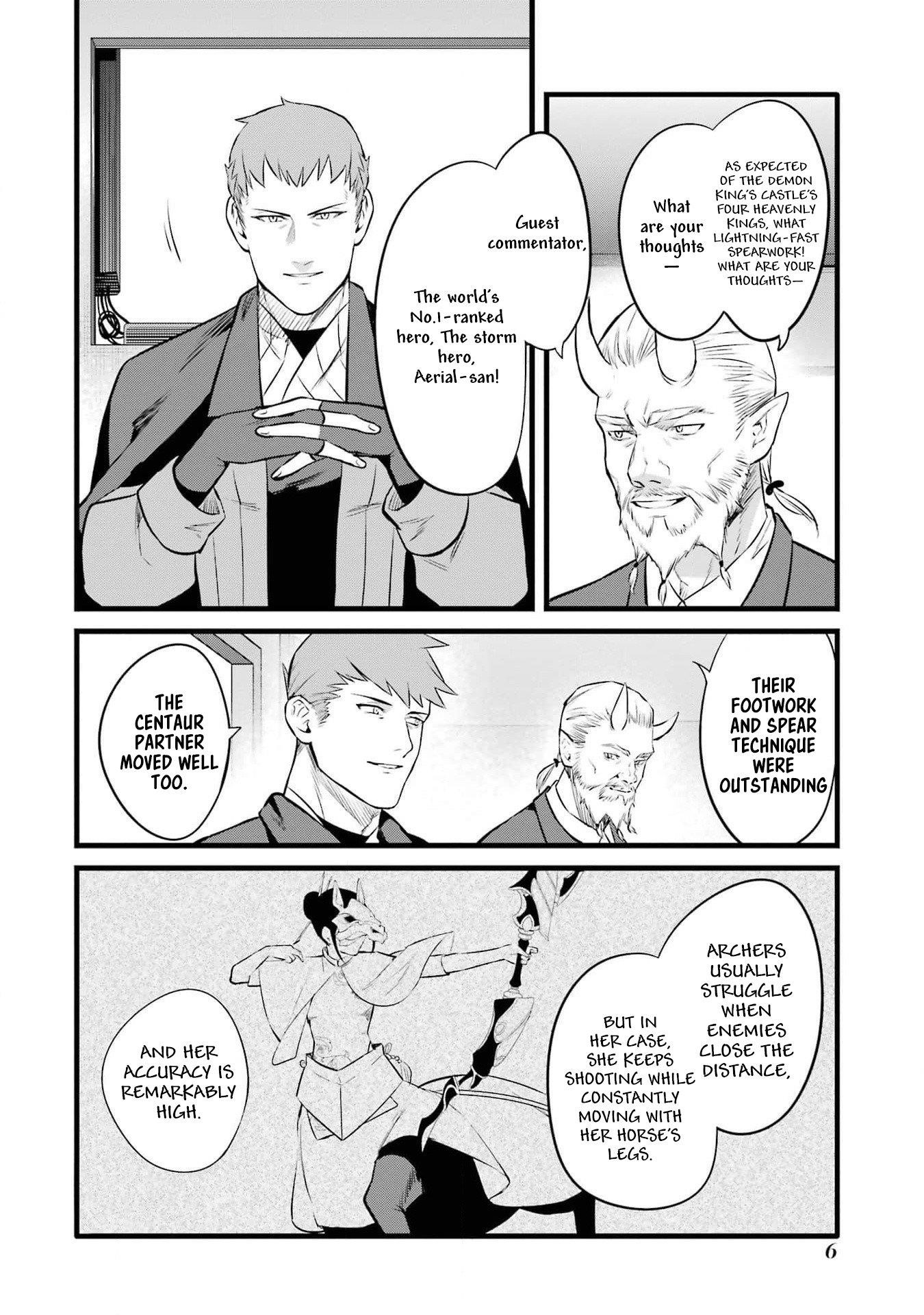 Welcome to the Impregnable Demon King Castle ~The Black Mage Who Got Kicked Out of the Hero Party Due to His Unnecessary Debuffs Gets Welcomed by the Top Brass of the Demon King’s Army~ Chapter 35 - Page 4