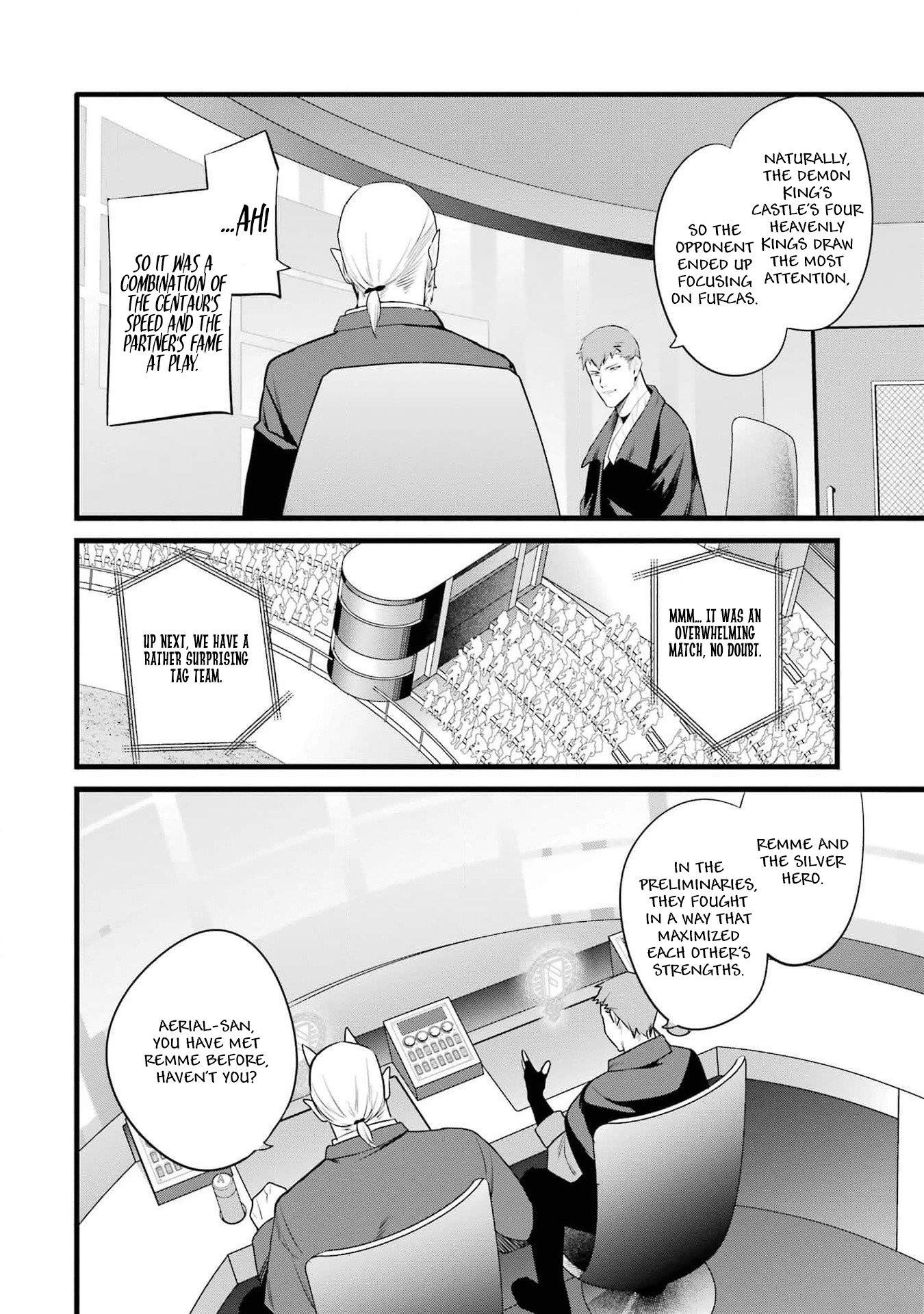 Welcome to the Impregnable Demon King Castle ~The Black Mage Who Got Kicked Out of the Hero Party Due to His Unnecessary Debuffs Gets Welcomed by the Top Brass of the Demon King’s Army~ Chapter 35 - Page 6