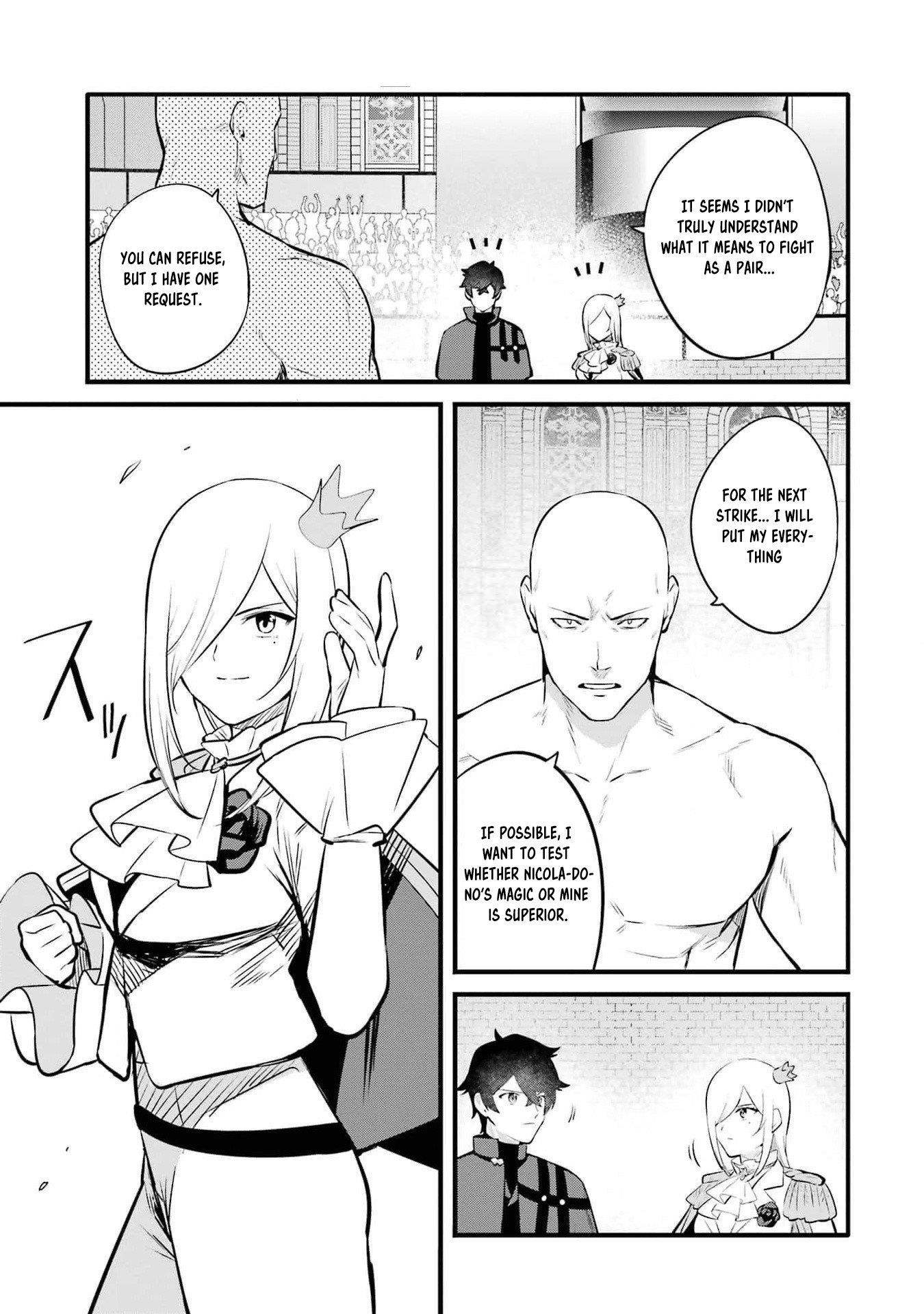 Welcome to the Impregnable Demon King Castle ~The Black Mage Who Got Kicked Out of the Hero Party Due to His Unnecessary Debuffs Gets Welcomed by the Top Brass of the Demon King’s Army~ Chapter 36 - Page 13