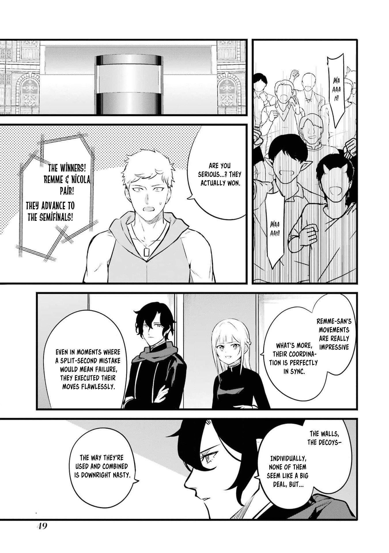 Welcome to the Impregnable Demon King Castle ~The Black Mage Who Got Kicked Out of the Hero Party Due to His Unnecessary Debuffs Gets Welcomed by the Top Brass of the Demon King’s Army~ Chapter 36 - Page 15