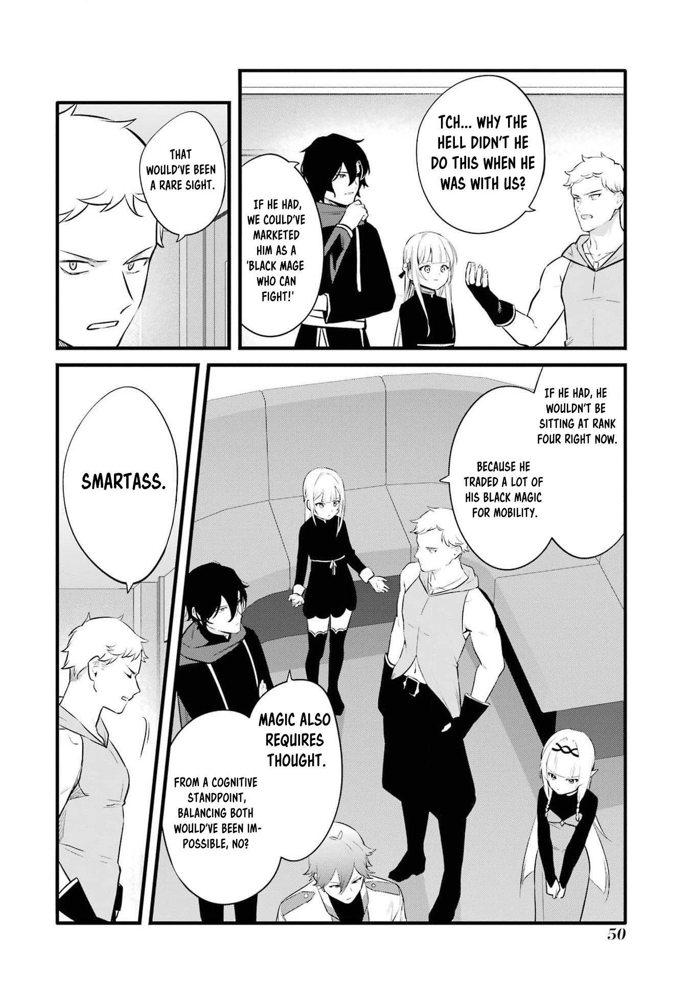 Welcome to the Impregnable Demon King Castle ~The Black Mage Who Got Kicked Out of the Hero Party Due to His Unnecessary Debuffs Gets Welcomed by the Top Brass of the Demon King’s Army~ Chapter 36 - Page 16