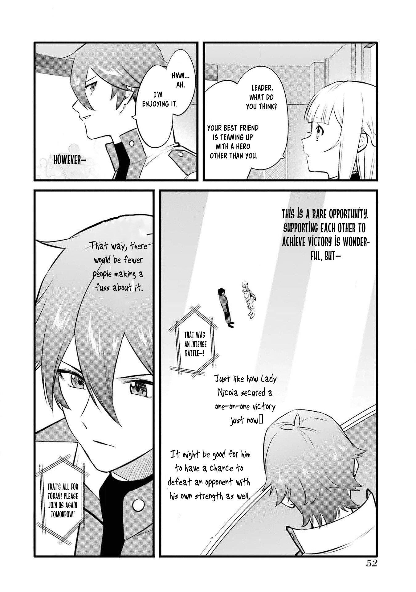 Welcome to the Impregnable Demon King Castle ~The Black Mage Who Got Kicked Out of the Hero Party Due to His Unnecessary Debuffs Gets Welcomed by the Top Brass of the Demon King’s Army~ Chapter 36 - Page 18