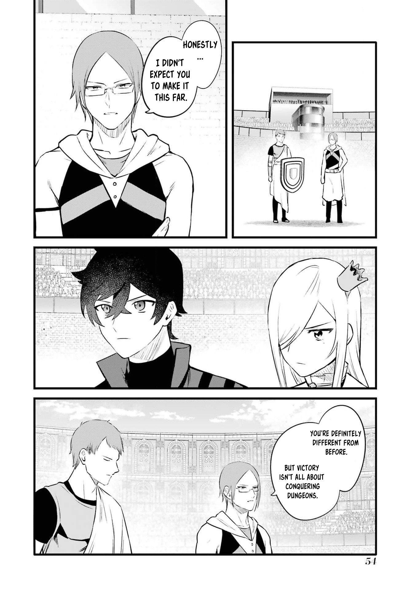 Welcome to the Impregnable Demon King Castle ~The Black Mage Who Got Kicked Out of the Hero Party Due to His Unnecessary Debuffs Gets Welcomed by the Top Brass of the Demon King’s Army~ Chapter 36 - Page 20