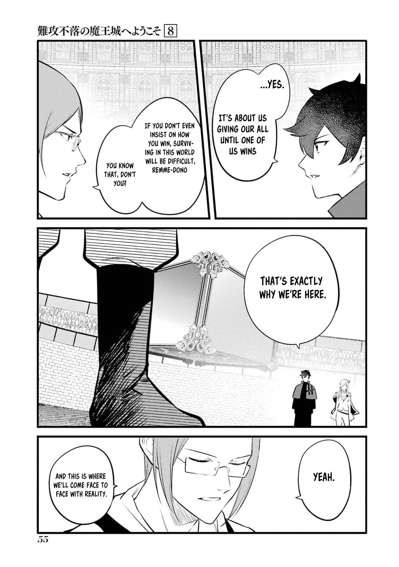 Welcome to the Impregnable Demon King Castle ~The Black Mage Who Got Kicked Out of the Hero Party Due to His Unnecessary Debuffs Gets Welcomed by the Top Brass of the Demon King’s Army~ Chapter 36 - Page 21