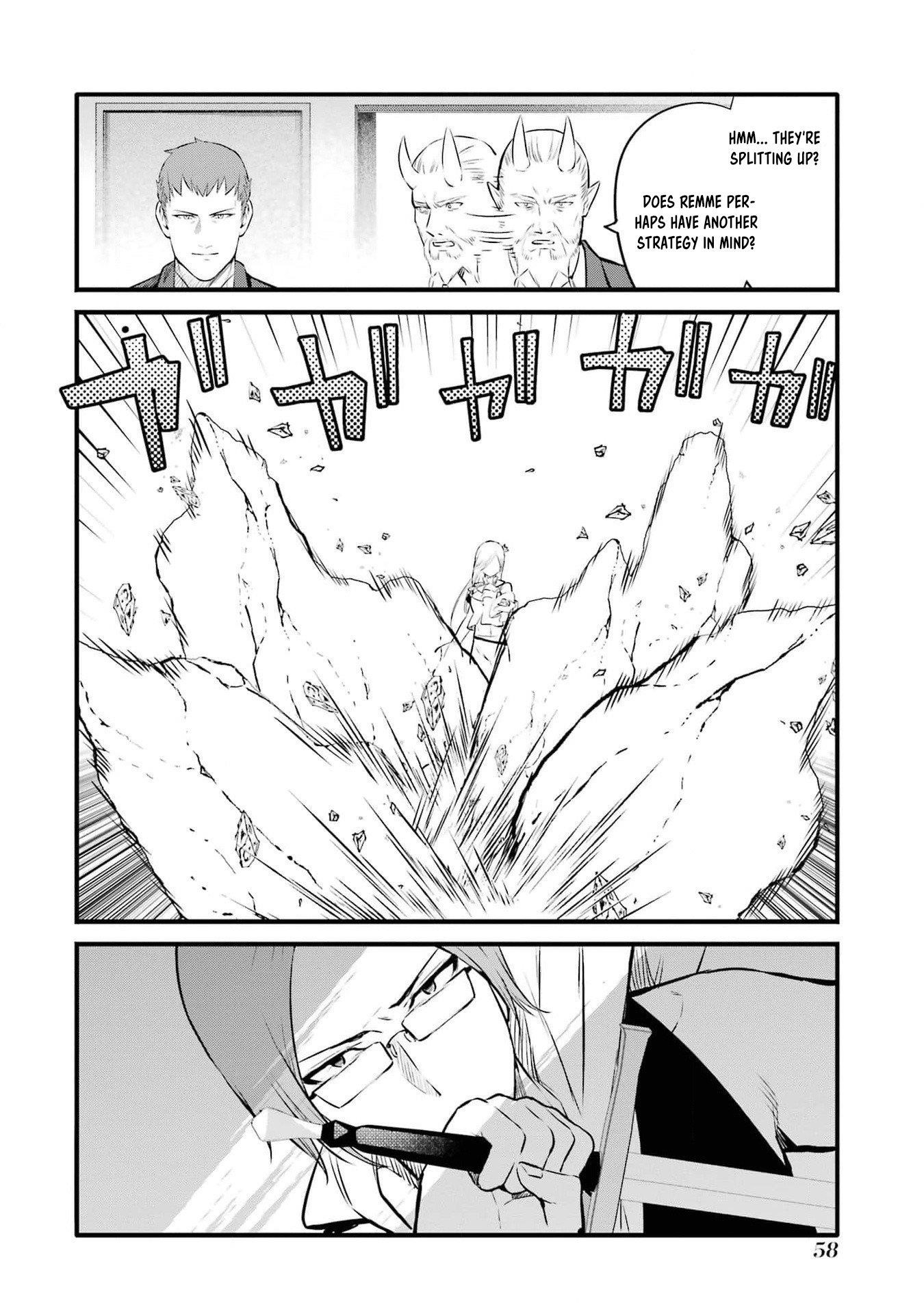 Welcome to the Impregnable Demon King Castle ~The Black Mage Who Got Kicked Out of the Hero Party Due to His Unnecessary Debuffs Gets Welcomed by the Top Brass of the Demon King’s Army~ Chapter 36 - Page 24