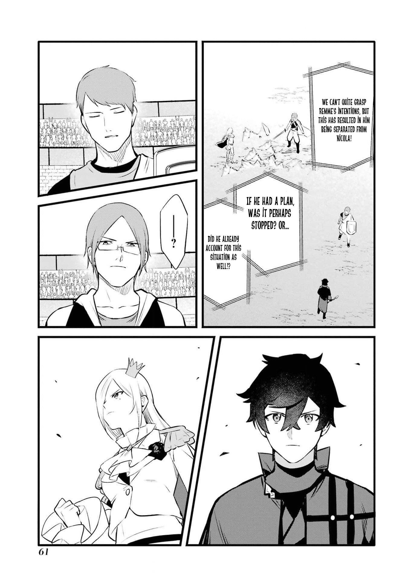 Welcome to the Impregnable Demon King Castle ~The Black Mage Who Got Kicked Out of the Hero Party Due to His Unnecessary Debuffs Gets Welcomed by the Top Brass of the Demon King’s Army~ Chapter 36 - Page 27