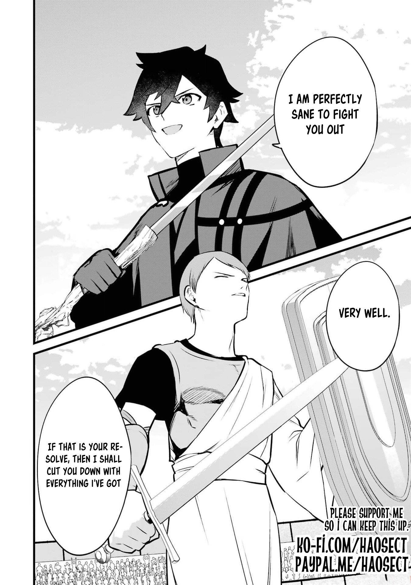 Welcome to the Impregnable Demon King Castle ~The Black Mage Who Got Kicked Out of the Hero Party Due to His Unnecessary Debuffs Gets Welcomed by the Top Brass of the Demon King’s Army~ Chapter 36 - Page 32