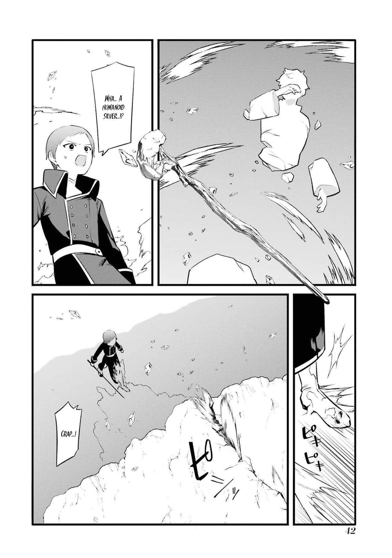 Welcome to the Impregnable Demon King Castle ~The Black Mage Who Got Kicked Out of the Hero Party Due to His Unnecessary Debuffs Gets Welcomed by the Top Brass of the Demon King’s Army~ Chapter 36 - Page 8