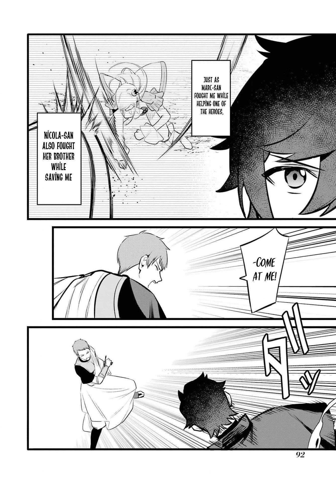 Welcome to the Impregnable Demon King Castle ~The Black Mage Who Got Kicked Out of the Hero Party Due to His Unnecessary Debuffs Gets Welcomed by the Top Brass of the Demon King’s Army~ Chapter 37 - Page 24