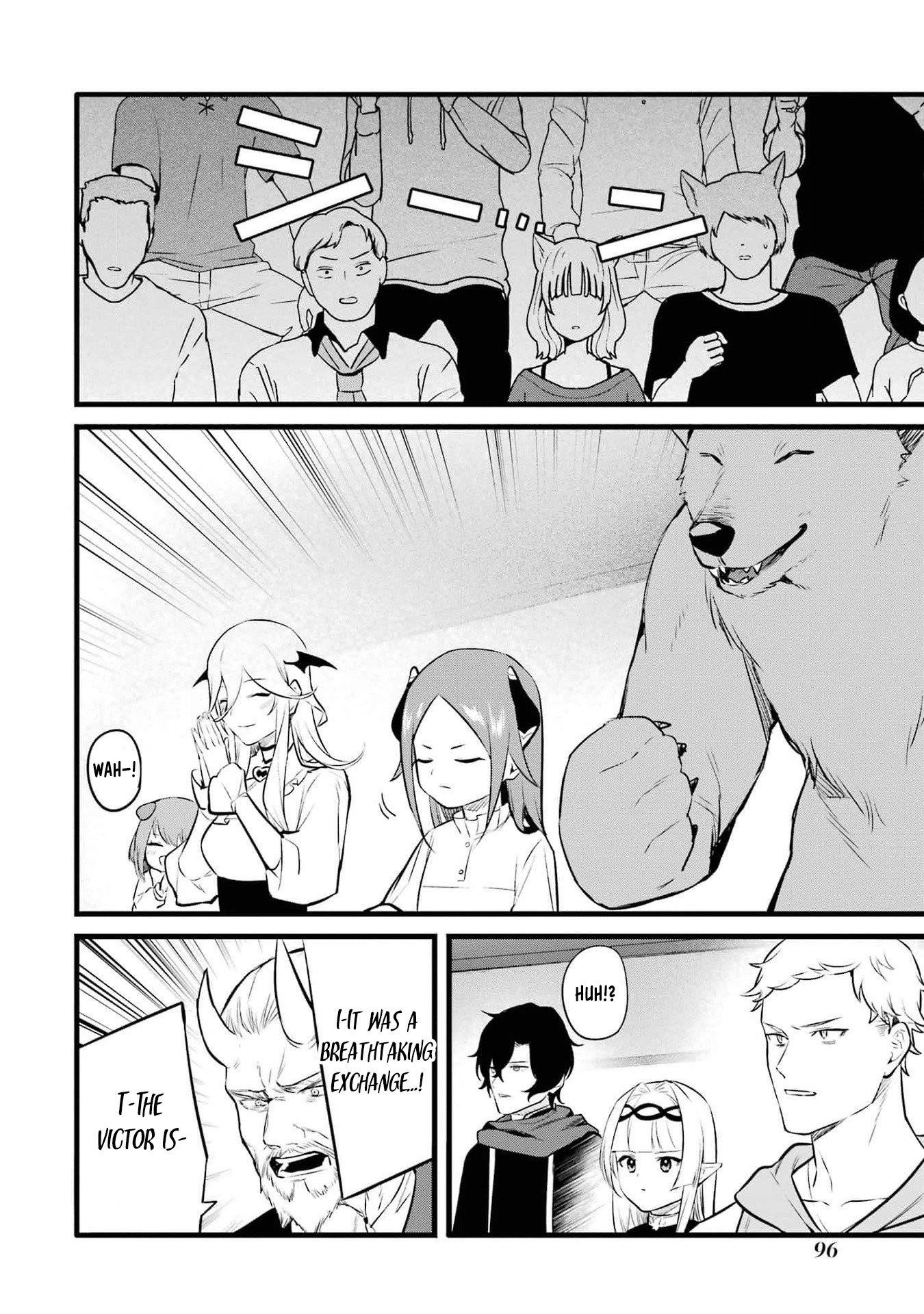 Welcome to the Impregnable Demon King Castle ~The Black Mage Who Got Kicked Out of the Hero Party Due to His Unnecessary Debuffs Gets Welcomed by the Top Brass of the Demon King’s Army~ Chapter 37 - Page 28