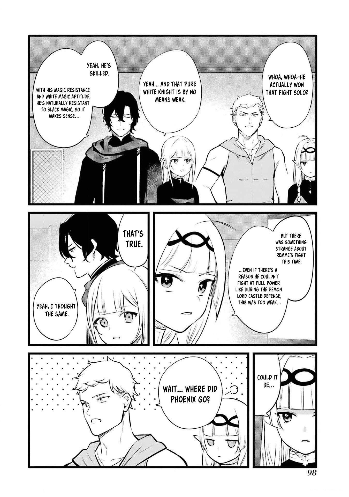 Welcome to the Impregnable Demon King Castle ~The Black Mage Who Got Kicked Out of the Hero Party Due to His Unnecessary Debuffs Gets Welcomed by the Top Brass of the Demon King’s Army~ Chapter 37 - Page 30