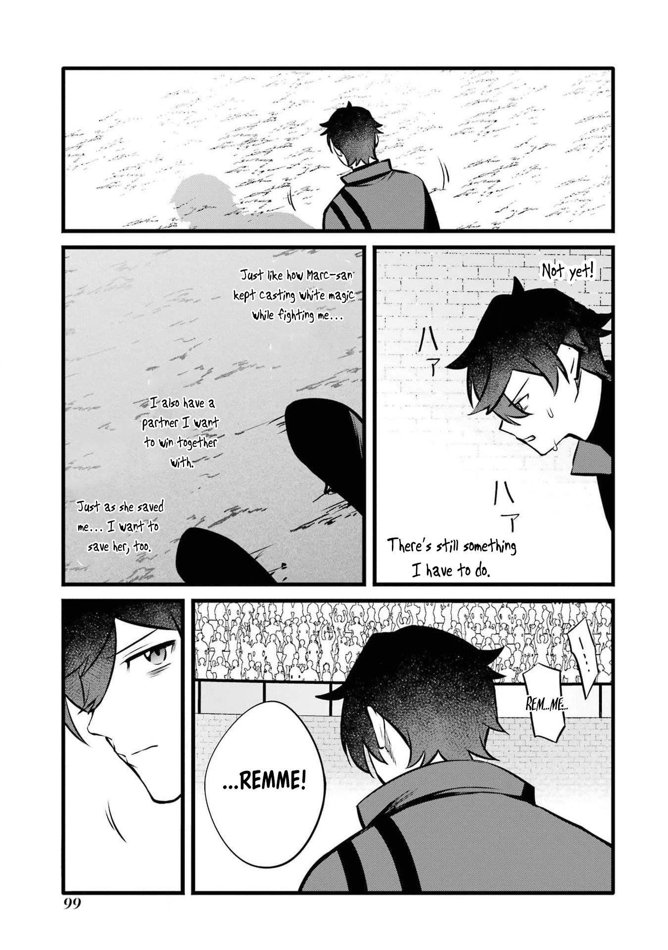 Welcome to the Impregnable Demon King Castle ~The Black Mage Who Got Kicked Out of the Hero Party Due to His Unnecessary Debuffs Gets Welcomed by the Top Brass of the Demon King’s Army~ Chapter 37 - Page 31