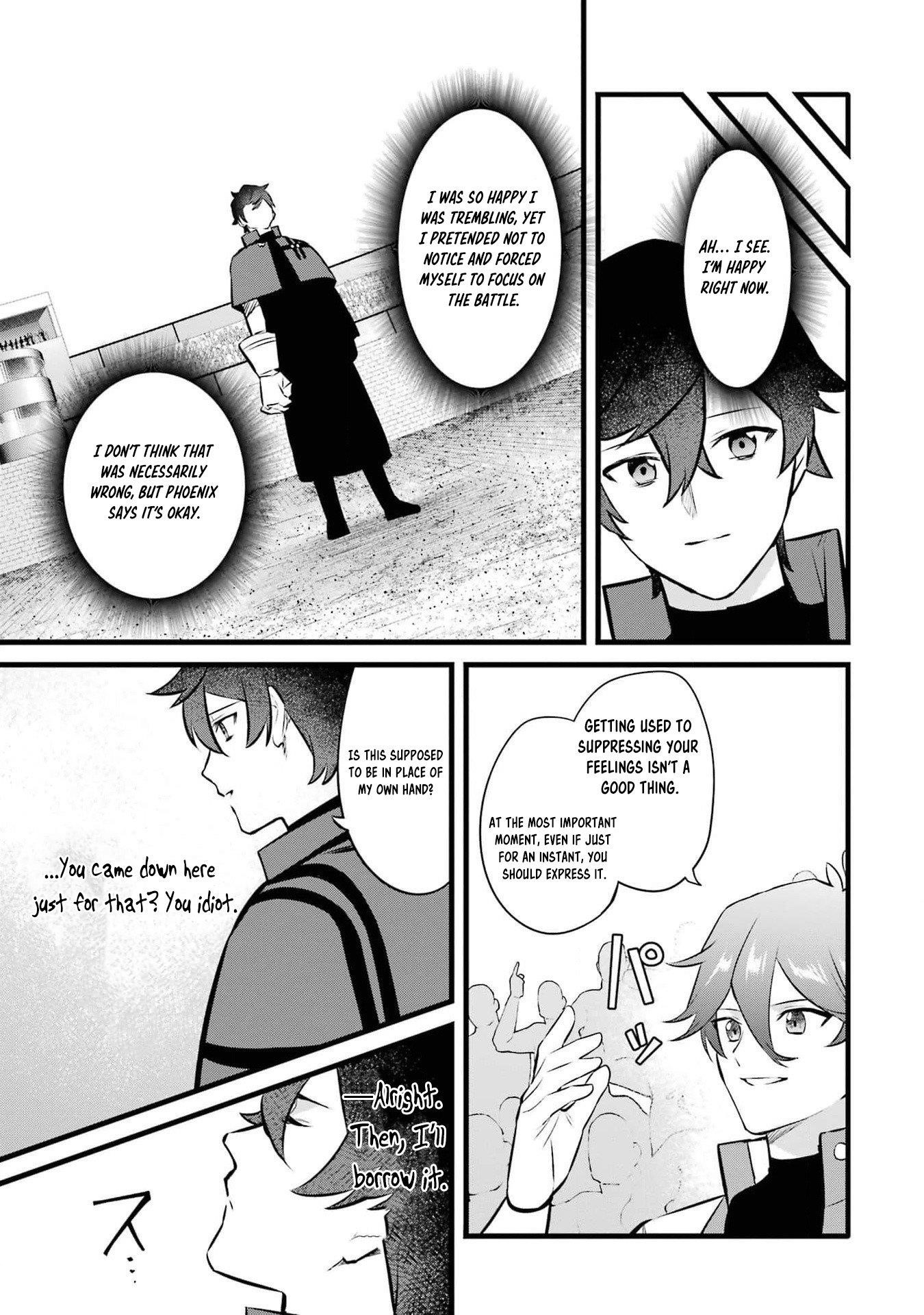 Welcome to the Impregnable Demon King Castle ~The Black Mage Who Got Kicked Out of the Hero Party Due to His Unnecessary Debuffs Gets Welcomed by the Top Brass of the Demon King’s Army~ Chapter 37 - Page 33