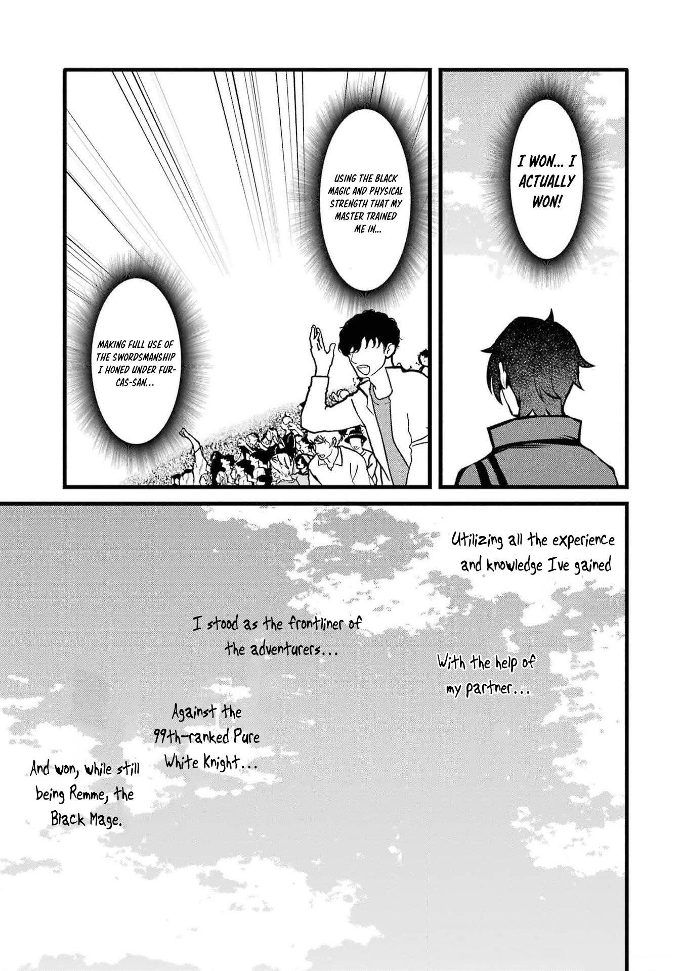 Welcome to the Impregnable Demon King Castle ~The Black Mage Who Got Kicked Out of the Hero Party Due to His Unnecessary Debuffs Gets Welcomed by the Top Brass of the Demon King’s Army~ Chapter 37 - Page 35