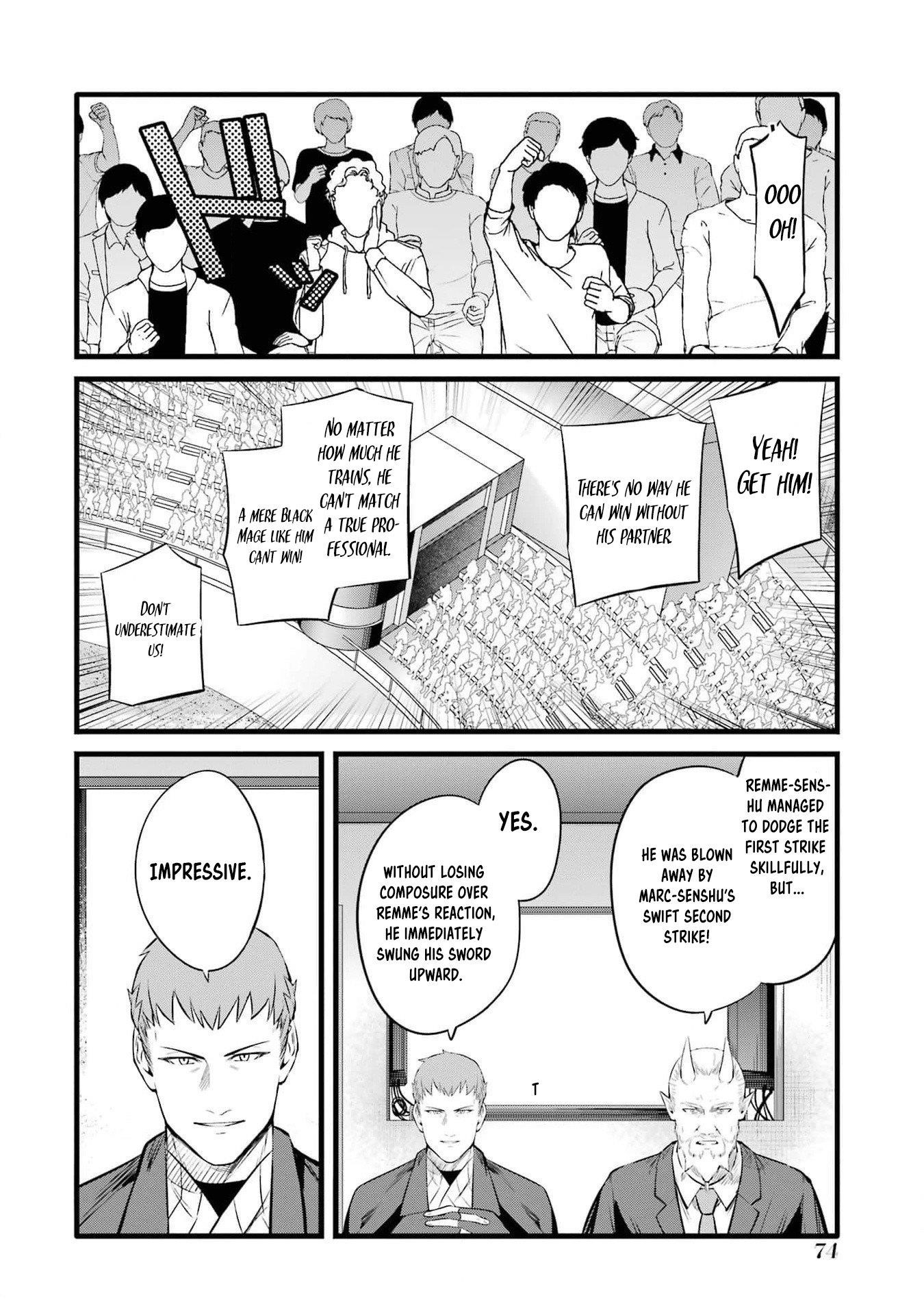 Welcome to the Impregnable Demon King Castle ~The Black Mage Who Got Kicked Out of the Hero Party Due to His Unnecessary Debuffs Gets Welcomed by the Top Brass of the Demon King’s Army~ Chapter 37 - Page 6