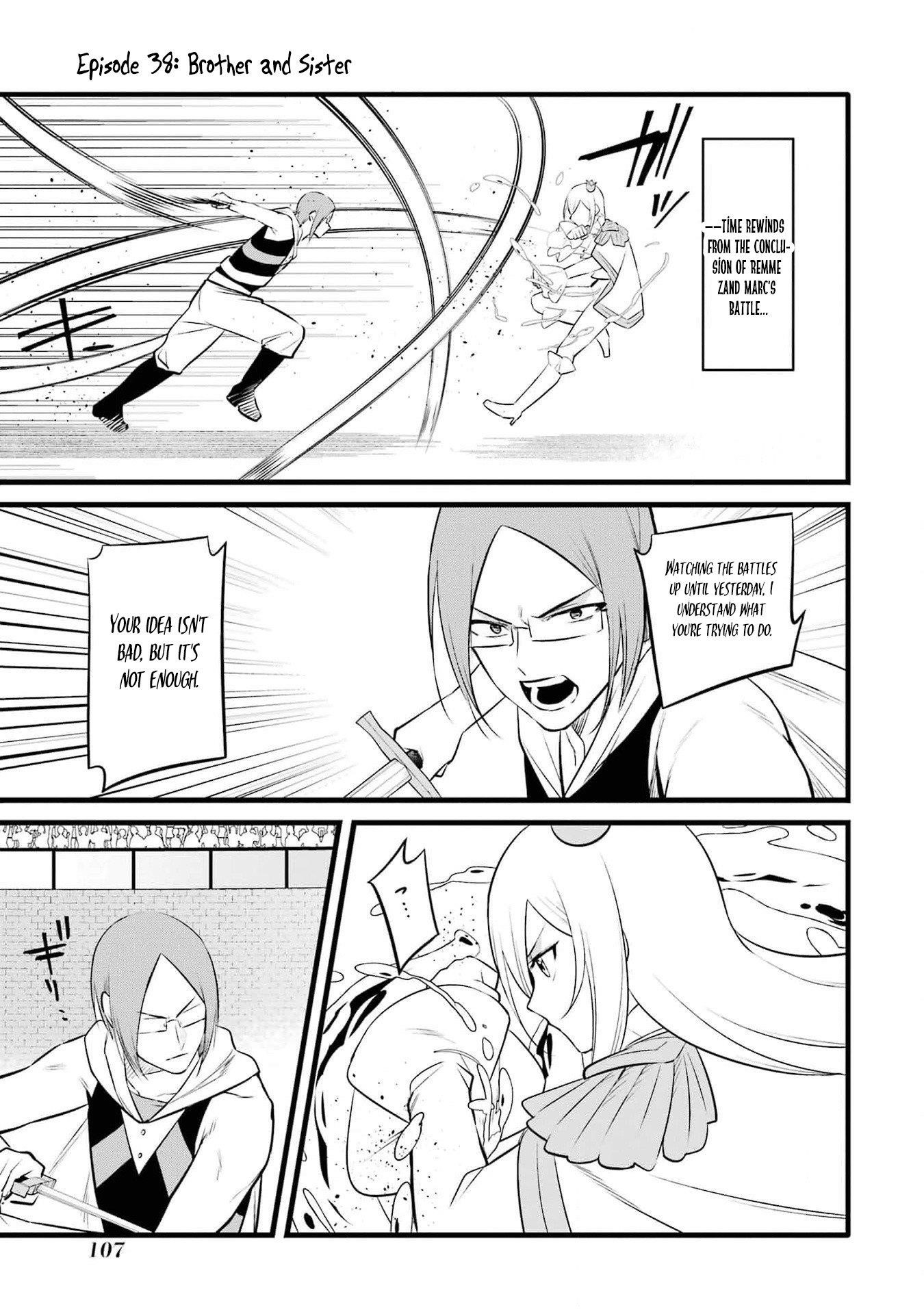 Welcome to the Impregnable Demon King Castle ~The Black Mage Who Got Kicked Out of the Hero Party Due to His Unnecessary Debuffs Gets Welcomed by the Top Brass of the Demon King’s Army~ Chapter 38 - Page 1