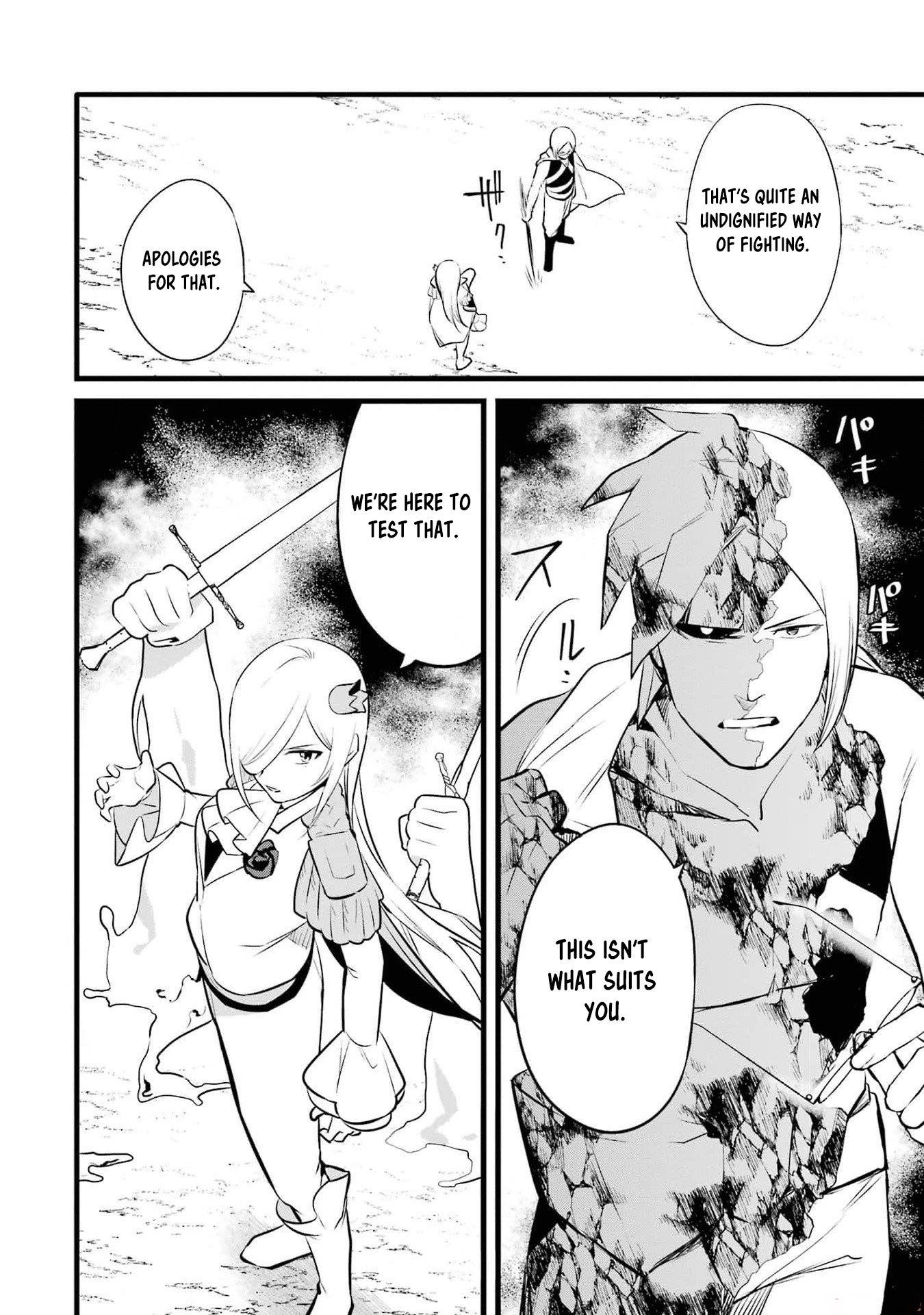 Welcome to the Impregnable Demon King Castle ~The Black Mage Who Got Kicked Out of the Hero Party Due to His Unnecessary Debuffs Gets Welcomed by the Top Brass of the Demon King’s Army~ Chapter 38 - Page 6