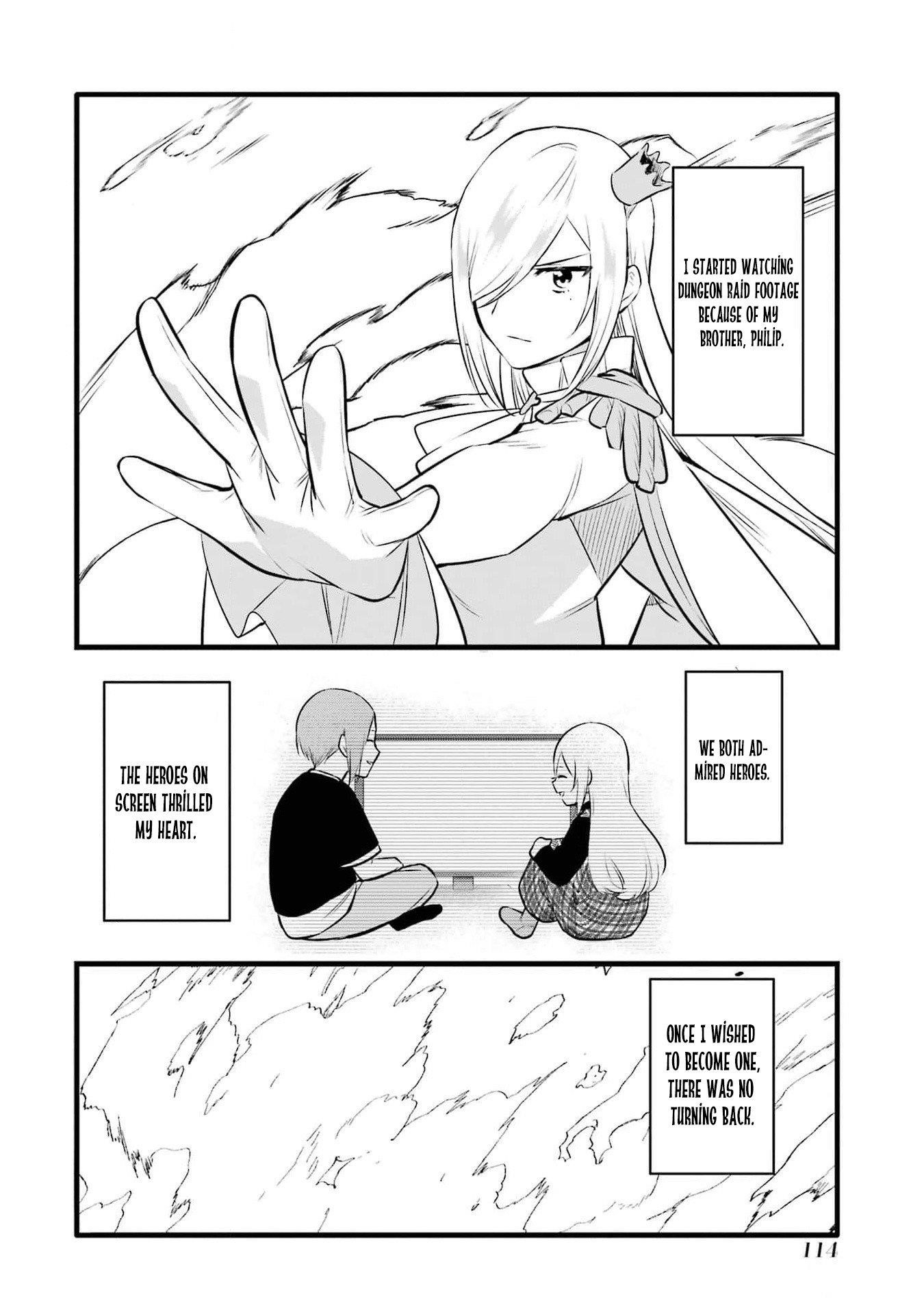 Welcome to the Impregnable Demon King Castle ~The Black Mage Who Got Kicked Out of the Hero Party Due to His Unnecessary Debuffs Gets Welcomed by the Top Brass of the Demon King’s Army~ Chapter 38 - Page 8