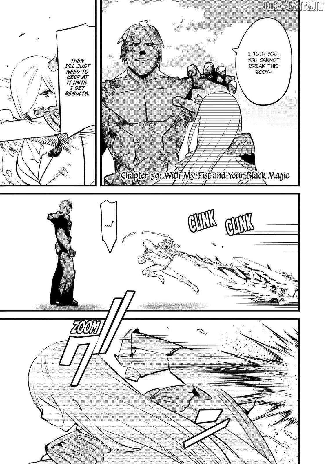 Welcome to the Impregnable Demon King Castle ~The Black Mage Who Got Kicked Out of the Hero Party Due to His Unnecessary Debuffs Gets Welcomed by the Top Brass of the Demon King’s Army~ Chapter 39 - Page 1