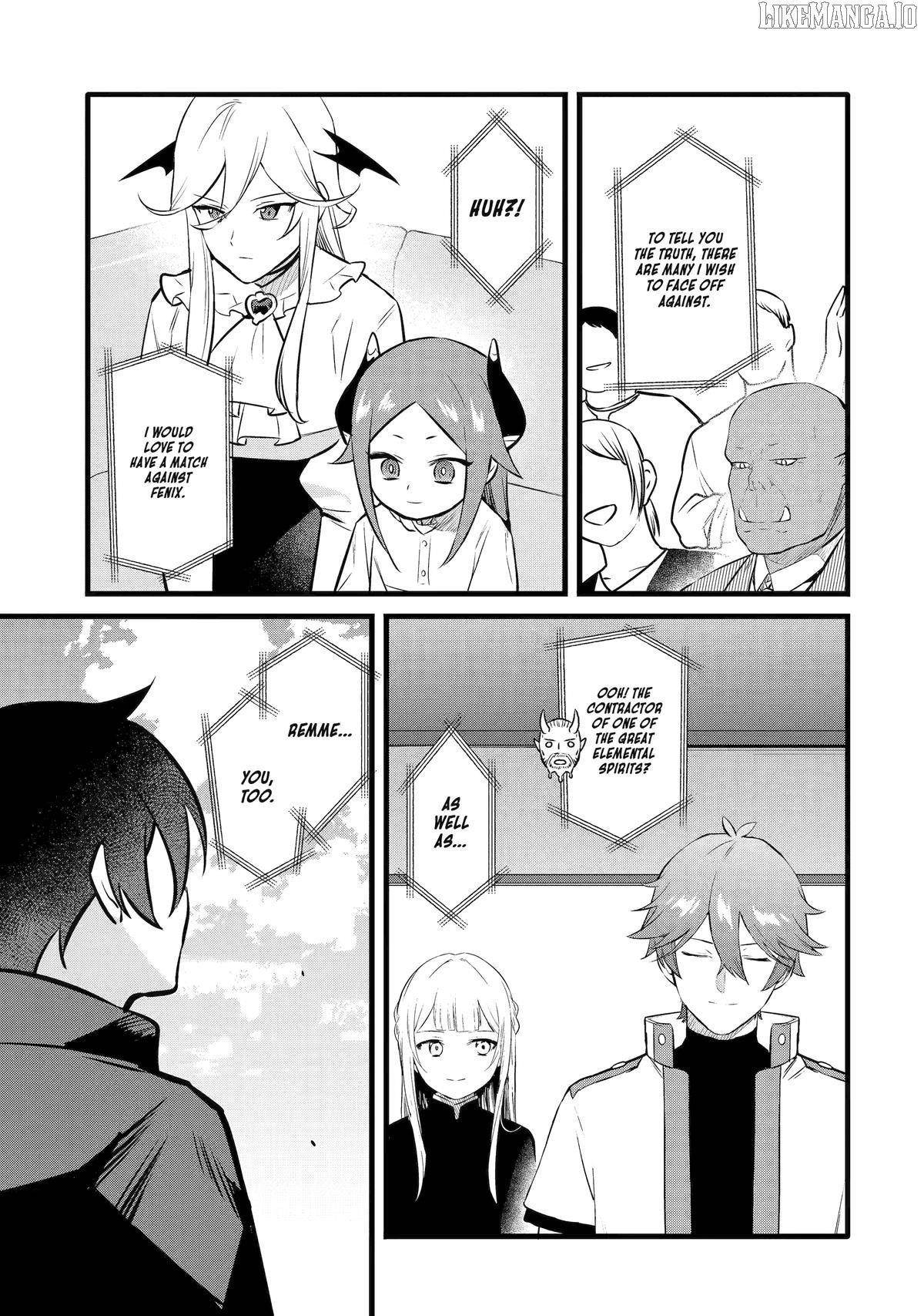 Welcome to the Impregnable Demon King Castle ~The Black Mage Who Got Kicked Out of the Hero Party Due to His Unnecessary Debuffs Gets Welcomed by the Top Brass of the Demon King’s Army~ Chapter 40 - Page 3