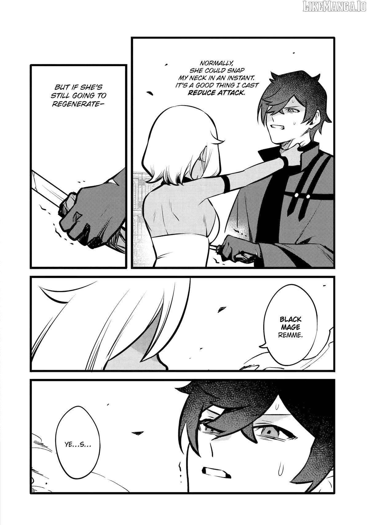 Welcome to the Impregnable Demon King Castle ~The Black Mage Who Got Kicked Out of the Hero Party Due to His Unnecessary Debuffs Gets Welcomed by the Top Brass of the Demon King’s Army~ Chapter 41 - Page 28