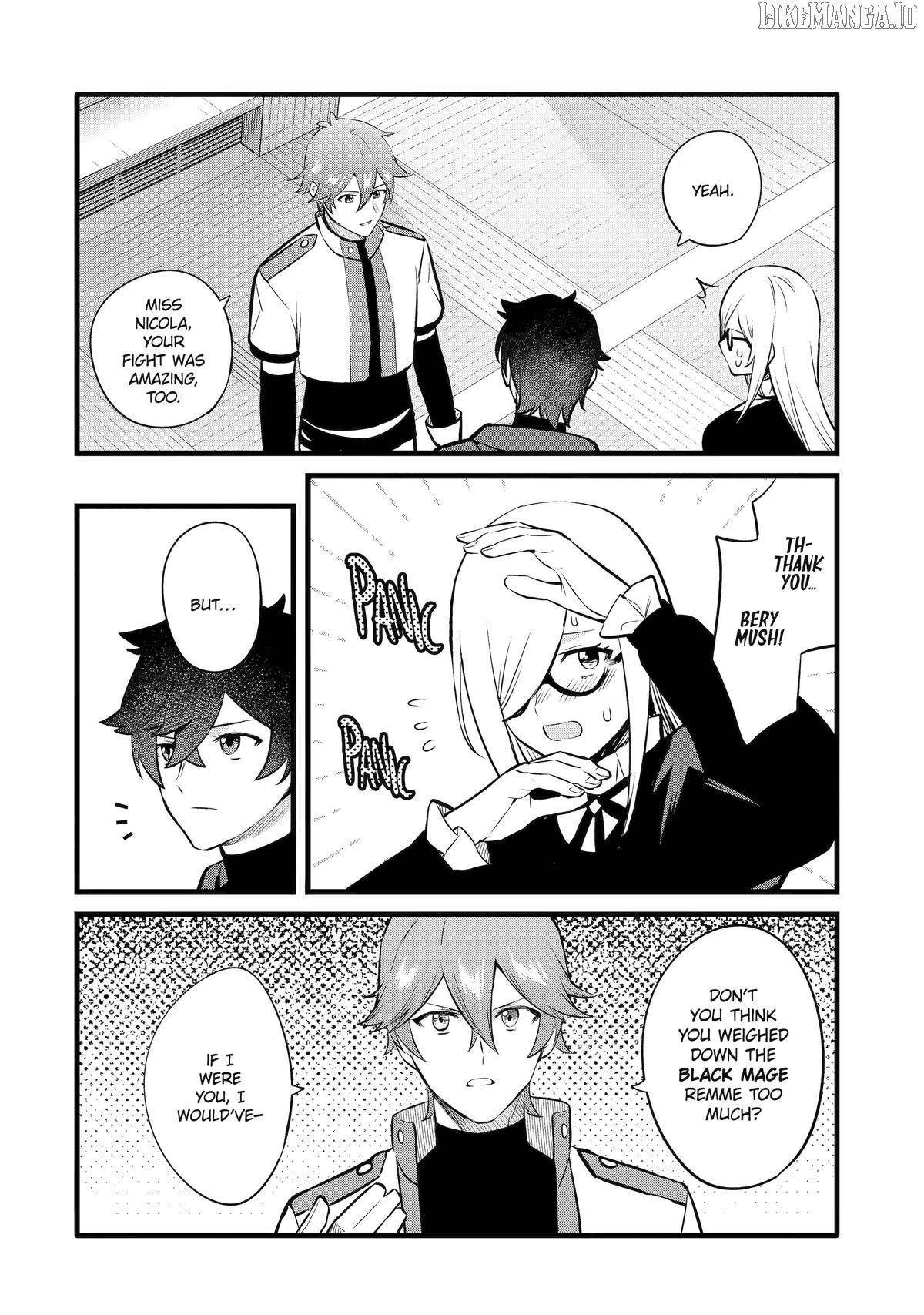 Welcome to the Impregnable Demon King Castle ~The Black Mage Who Got Kicked Out of the Hero Party Due to His Unnecessary Debuffs Gets Welcomed by the Top Brass of the Demon King’s Army~ Chapter 42 - Page 8