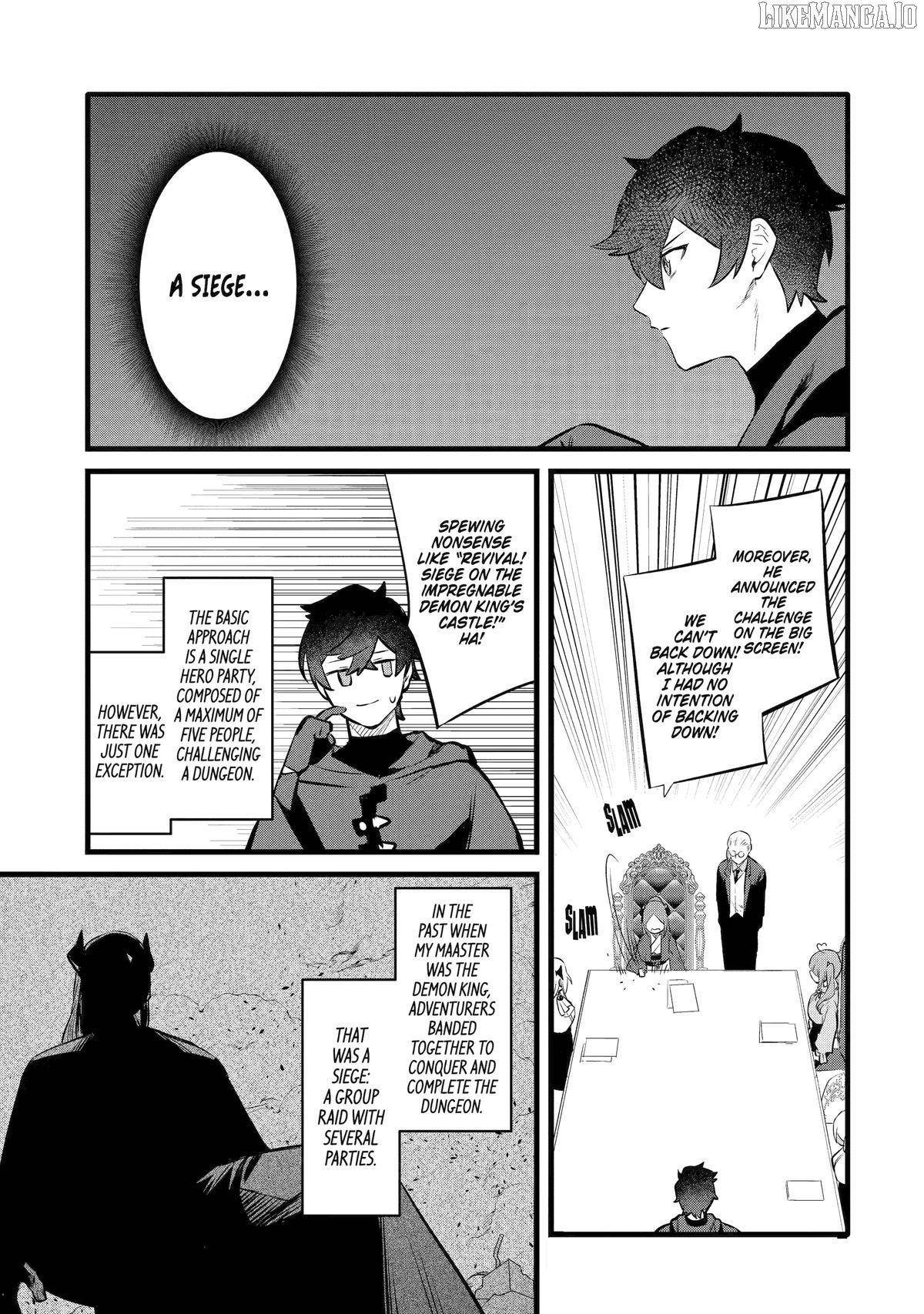 Welcome to the Impregnable Demon King Castle ~The Black Mage Who Got Kicked Out of the Hero Party Due to His Unnecessary Debuffs Gets Welcomed by the Top Brass of the Demon King’s Army~ Chapter 43 - Page 17