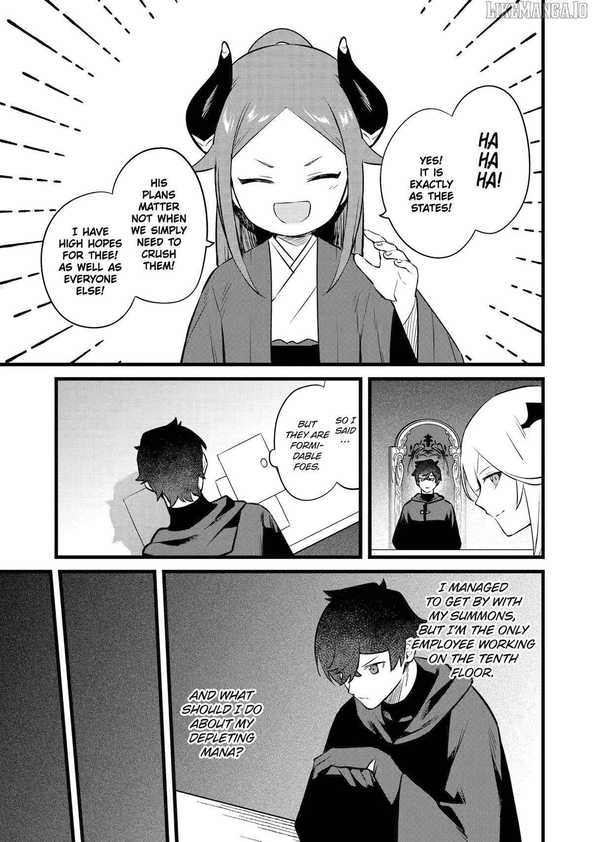 Welcome to the Impregnable Demon King Castle ~The Black Mage Who Got Kicked Out of the Hero Party Due to His Unnecessary Debuffs Gets Welcomed by the Top Brass of the Demon King’s Army~ Chapter 43 - Page 23