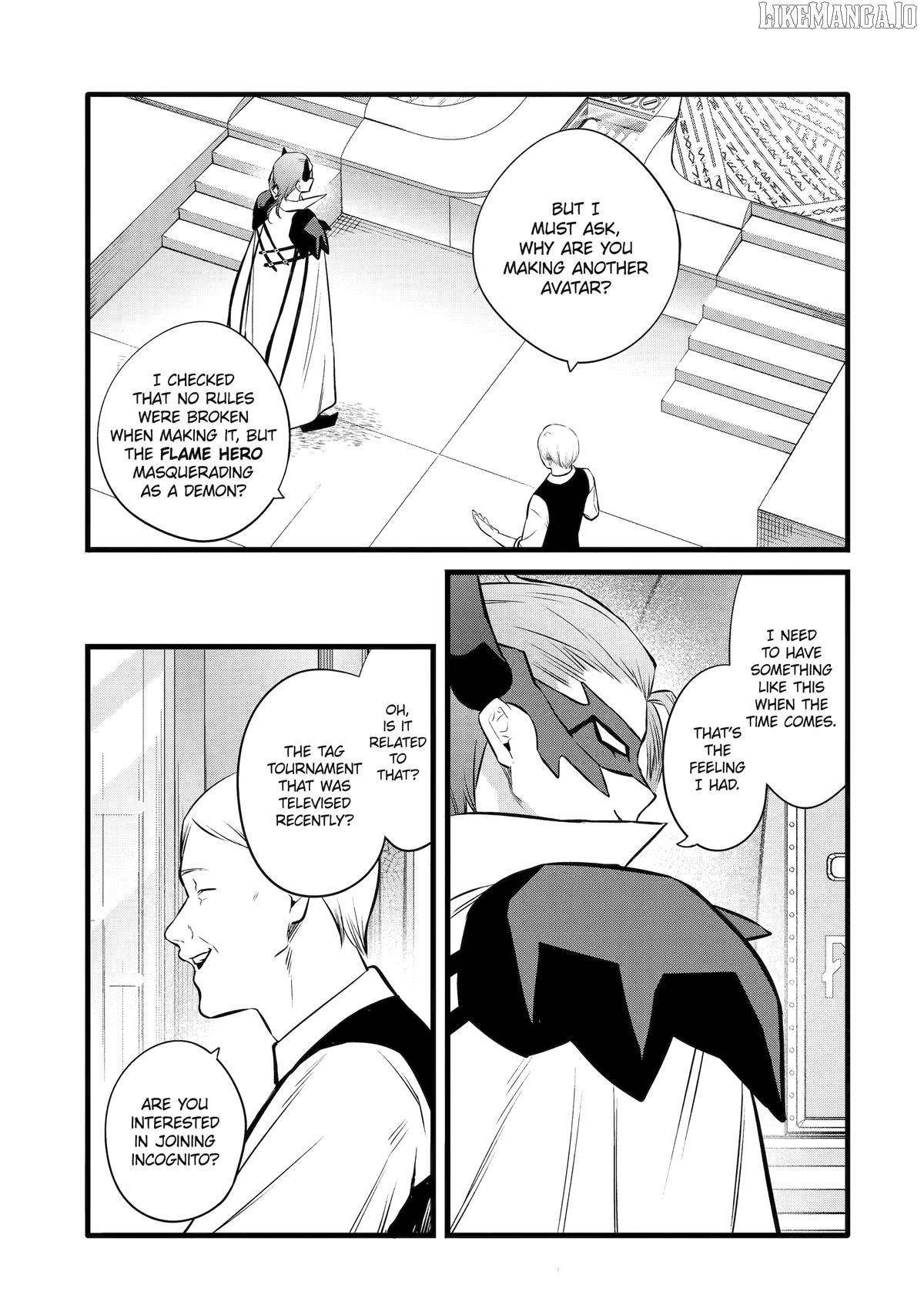 Welcome to the Impregnable Demon King Castle ~The Black Mage Who Got Kicked Out of the Hero Party Due to His Unnecessary Debuffs Gets Welcomed by the Top Brass of the Demon King’s Army~ Chapter 44 - Page 21