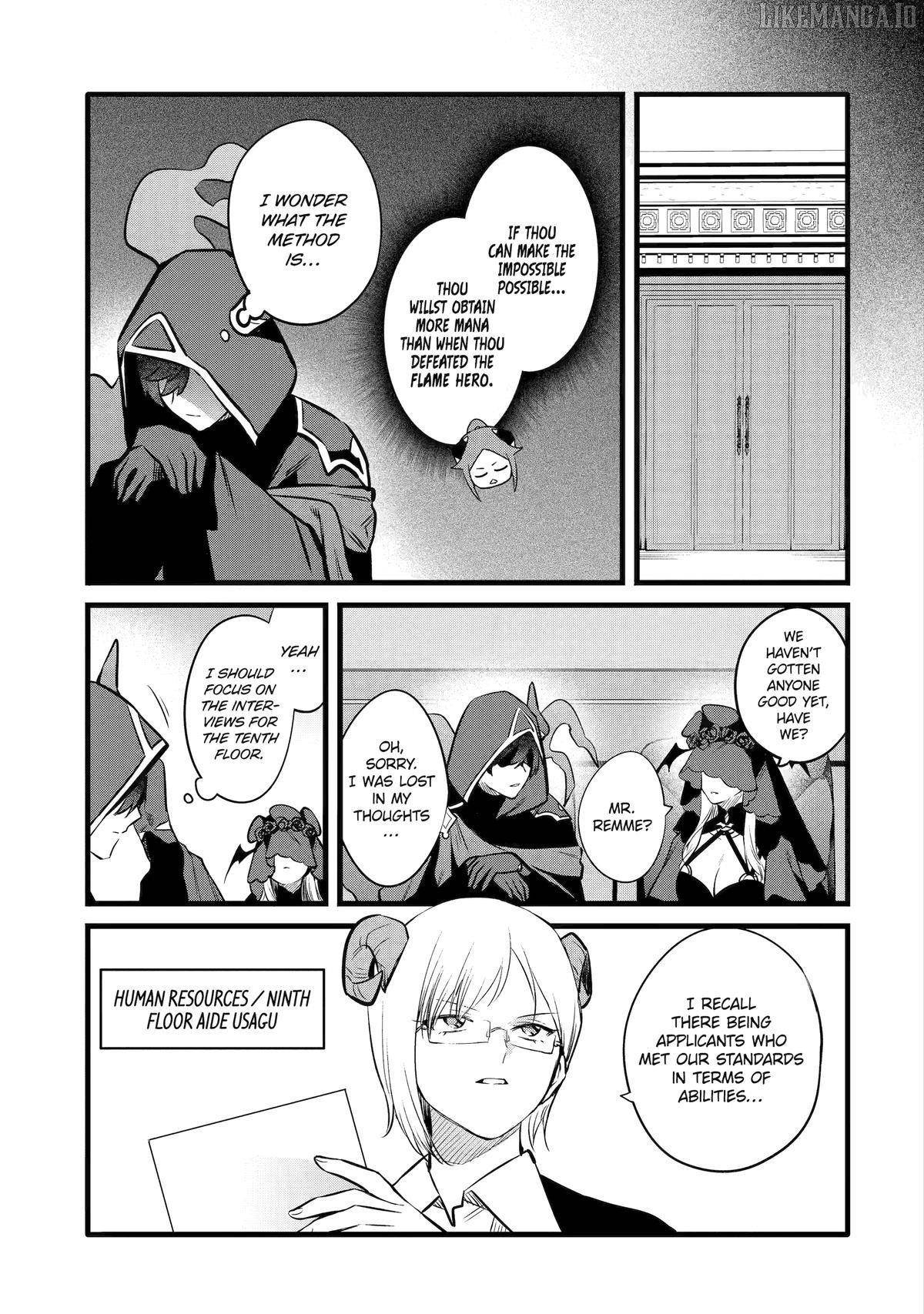 Welcome to the Impregnable Demon King Castle ~The Black Mage Who Got Kicked Out of the Hero Party Due to His Unnecessary Debuffs Gets Welcomed by the Top Brass of the Demon King’s Army~ Chapter 45 - Page 17