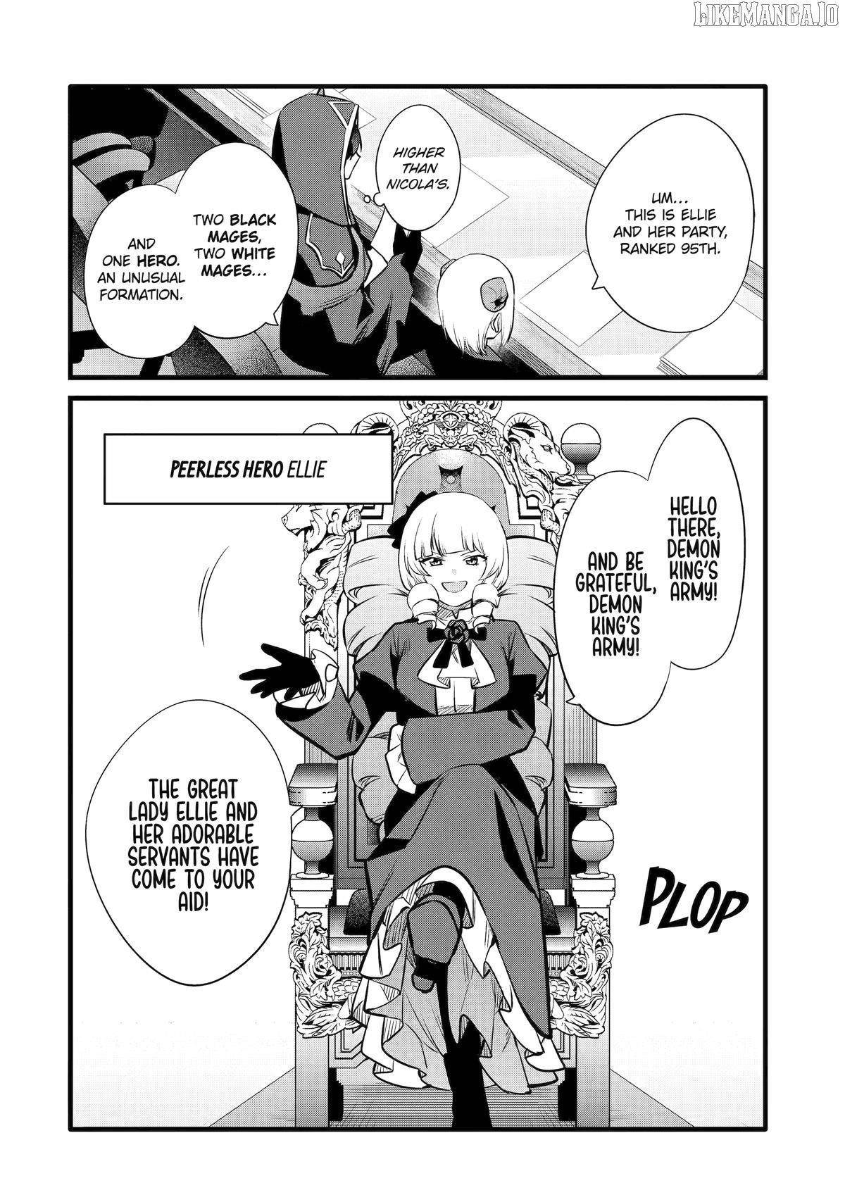 Welcome to the Impregnable Demon King Castle ~The Black Mage Who Got Kicked Out of the Hero Party Due to His Unnecessary Debuffs Gets Welcomed by the Top Brass of the Demon King’s Army~ Chapter 45 - Page 22
