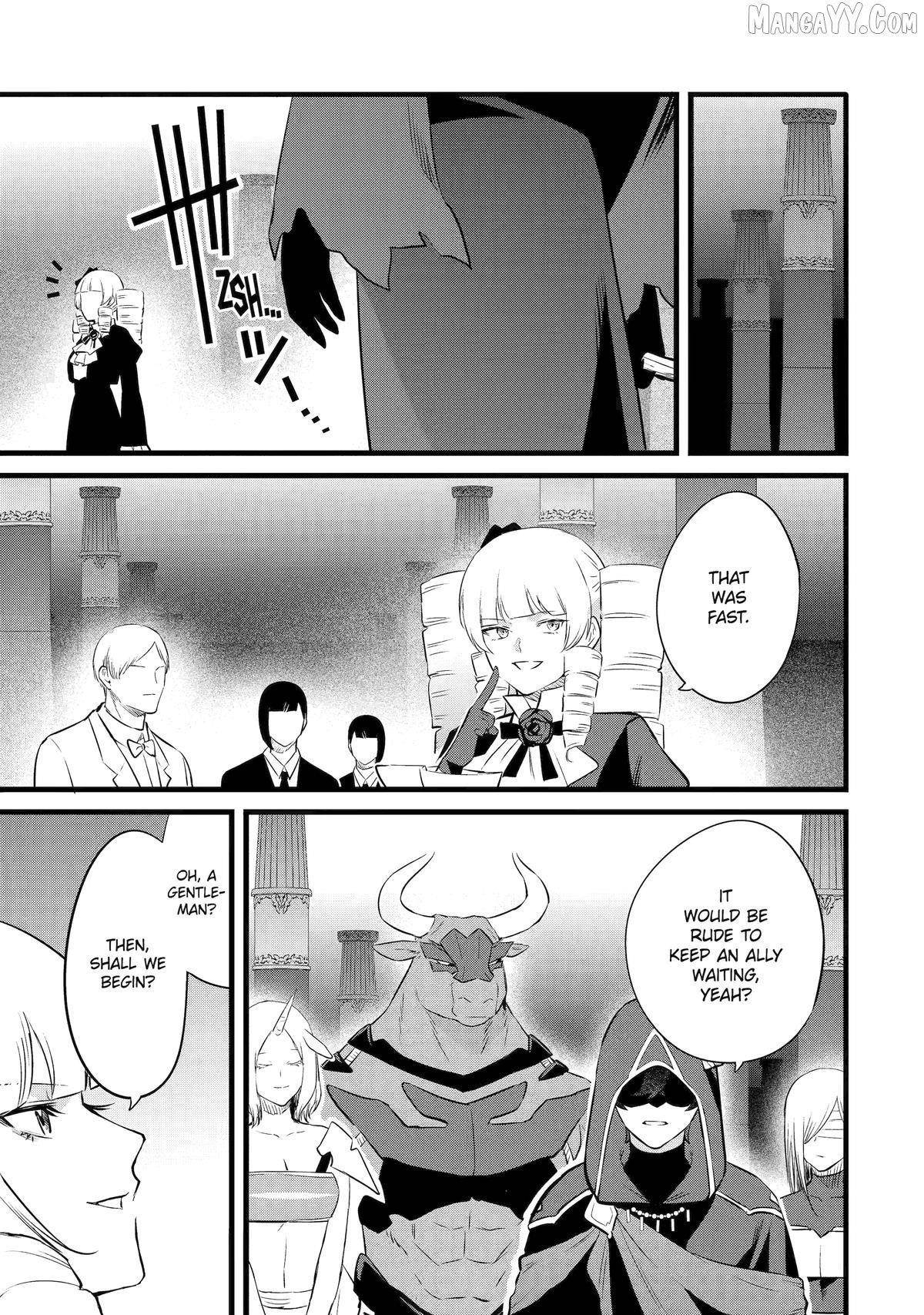 Welcome to the Impregnable Demon King Castle ~The Black Mage Who Got Kicked Out of the Hero Party Due to His Unnecessary Debuffs Gets Welcomed by the Top Brass of the Demon King’s Army~ Chapter 46 - Page 25