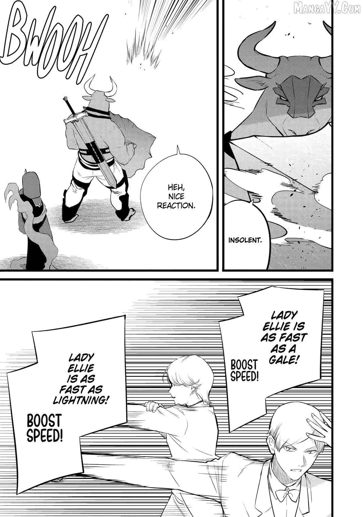 Welcome to the Impregnable Demon King Castle ~The Black Mage Who Got Kicked Out of the Hero Party Due to His Unnecessary Debuffs Gets Welcomed by the Top Brass of the Demon King’s Army~ Chapter 46 - Page 29