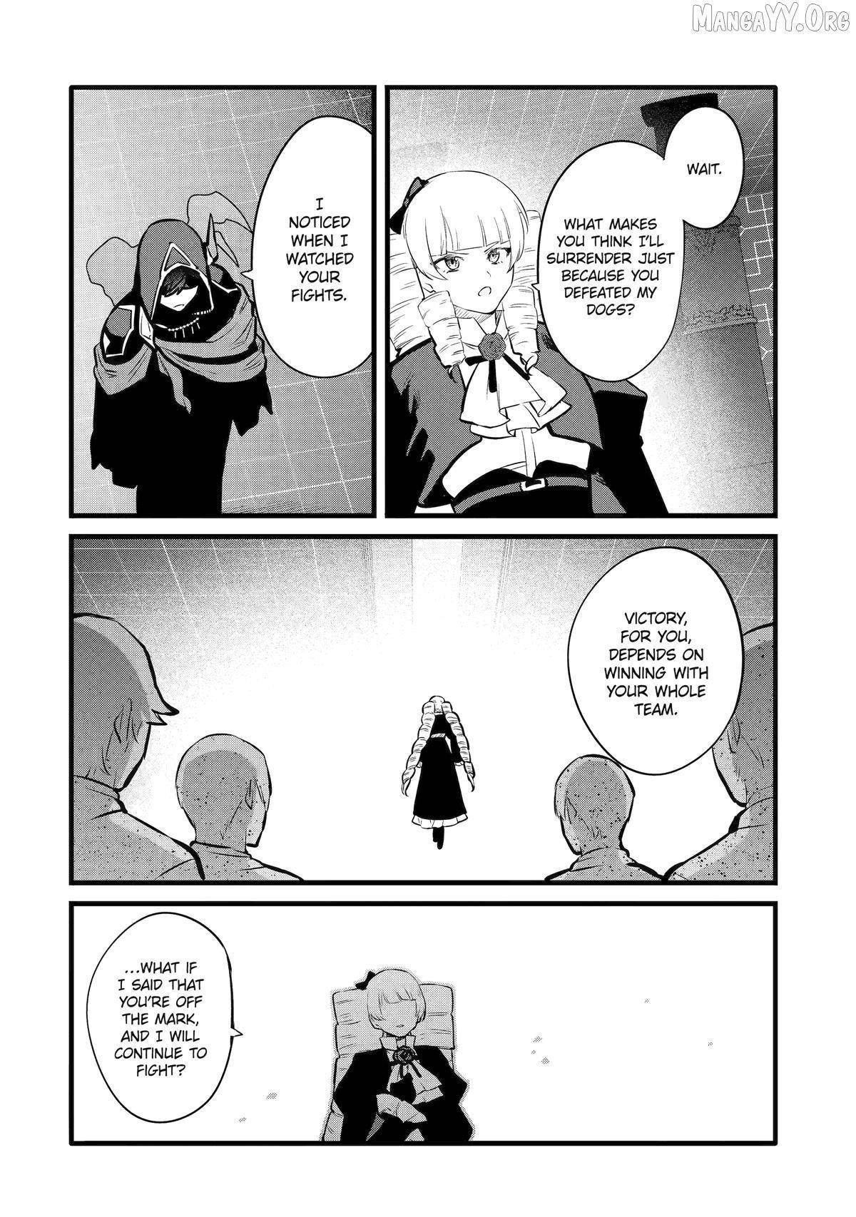 Welcome to the Impregnable Demon King Castle ~The Black Mage Who Got Kicked Out of the Hero Party Due to His Unnecessary Debuffs Gets Welcomed by the Top Brass of the Demon King’s Army~ Chapter 47 - Page 20