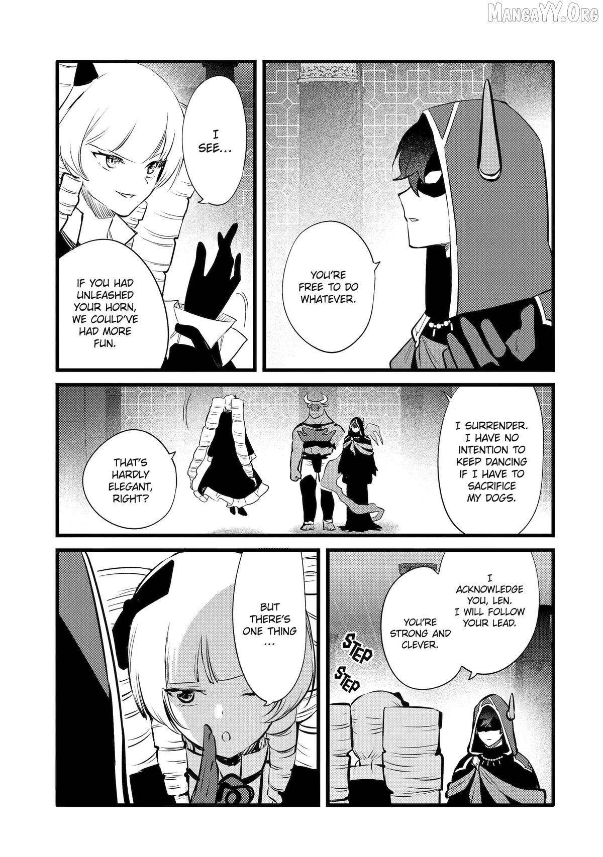 Welcome to the Impregnable Demon King Castle ~The Black Mage Who Got Kicked Out of the Hero Party Due to His Unnecessary Debuffs Gets Welcomed by the Top Brass of the Demon King’s Army~ Chapter 47 - Page 21